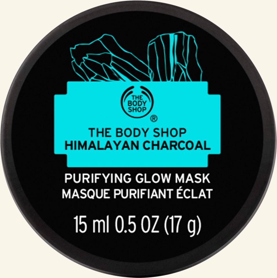 THE BODY SHOP Himalayan Charcoal Purifying Glow Mask 15 ml