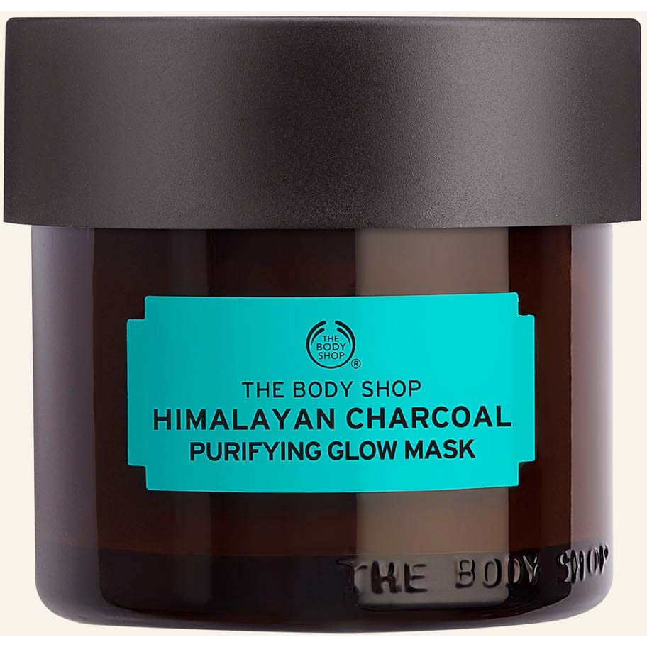Läs mer om The Body Shop Himalayan Charcoal Purifying Glow Mask 75 ml