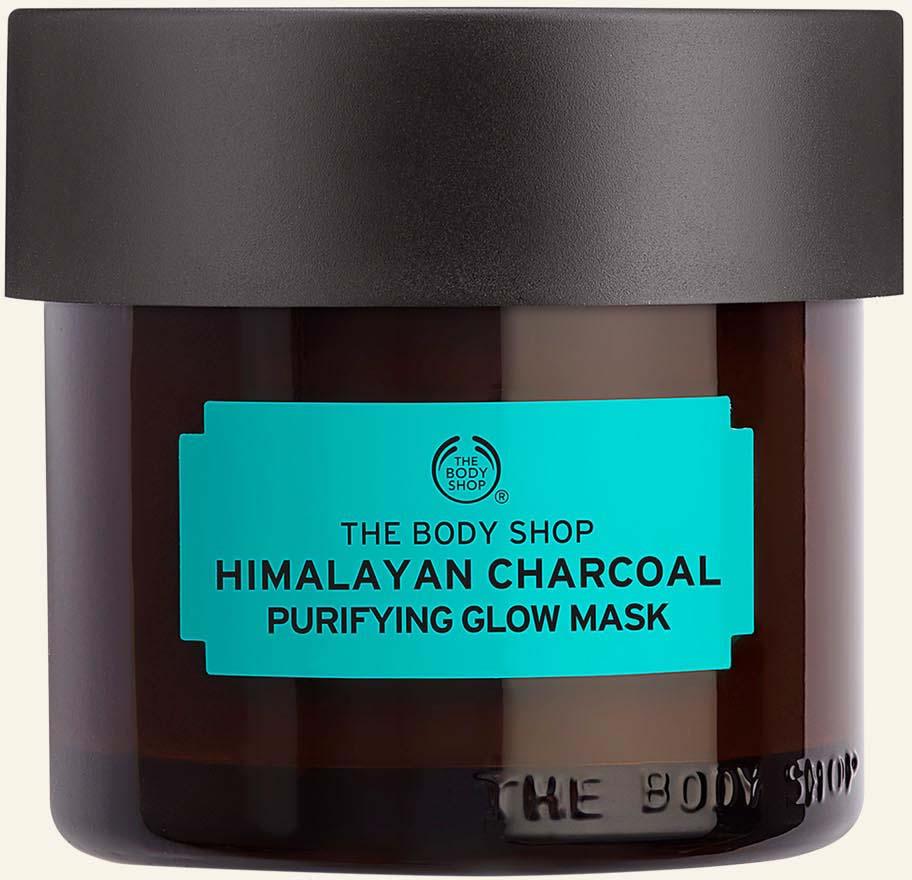 THE BODY SHOP Himalayan Charcoal Purifying Glow Mask 75 ml