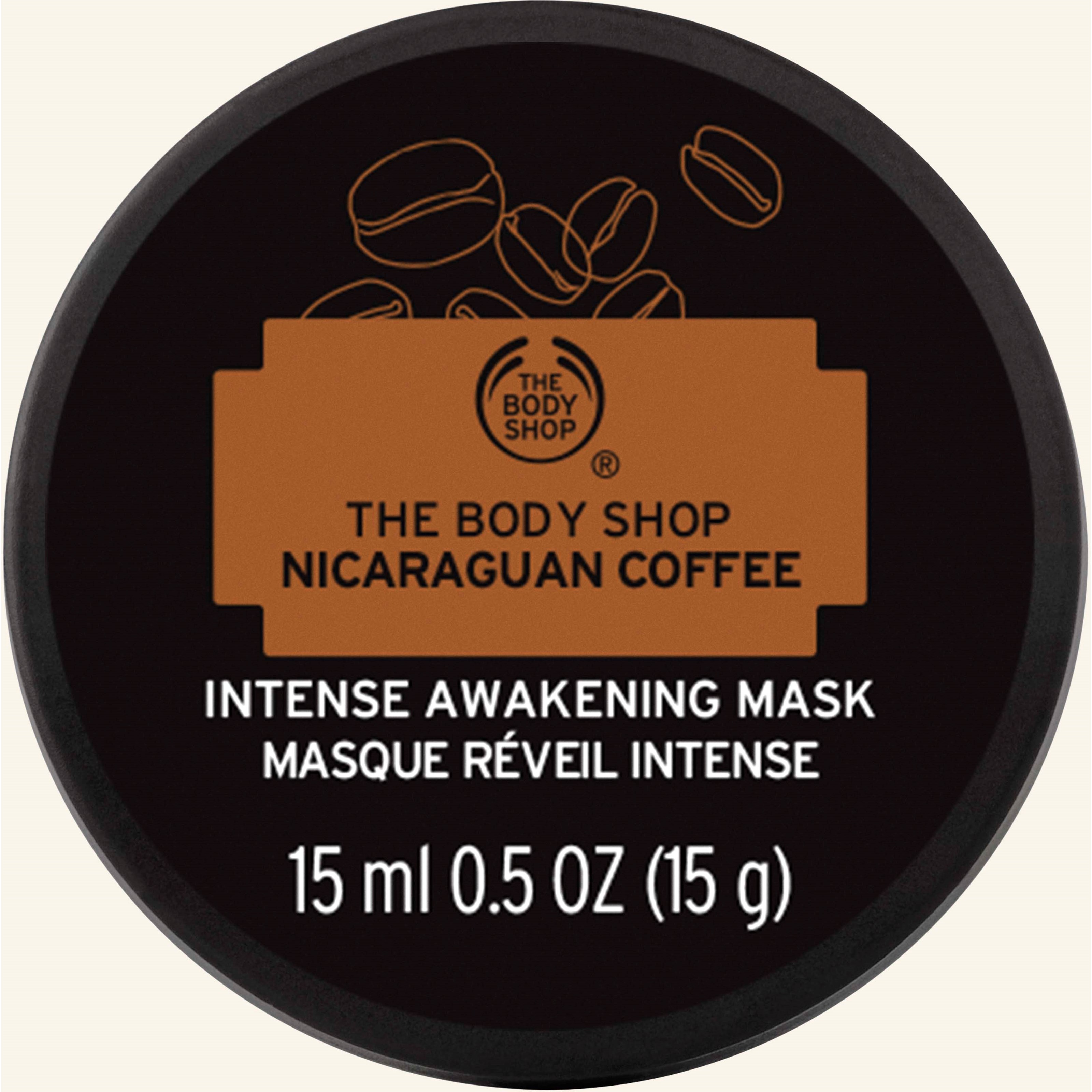 The Body Shop Nicaraguan Coffee Intense Awakening Mask 15 ml