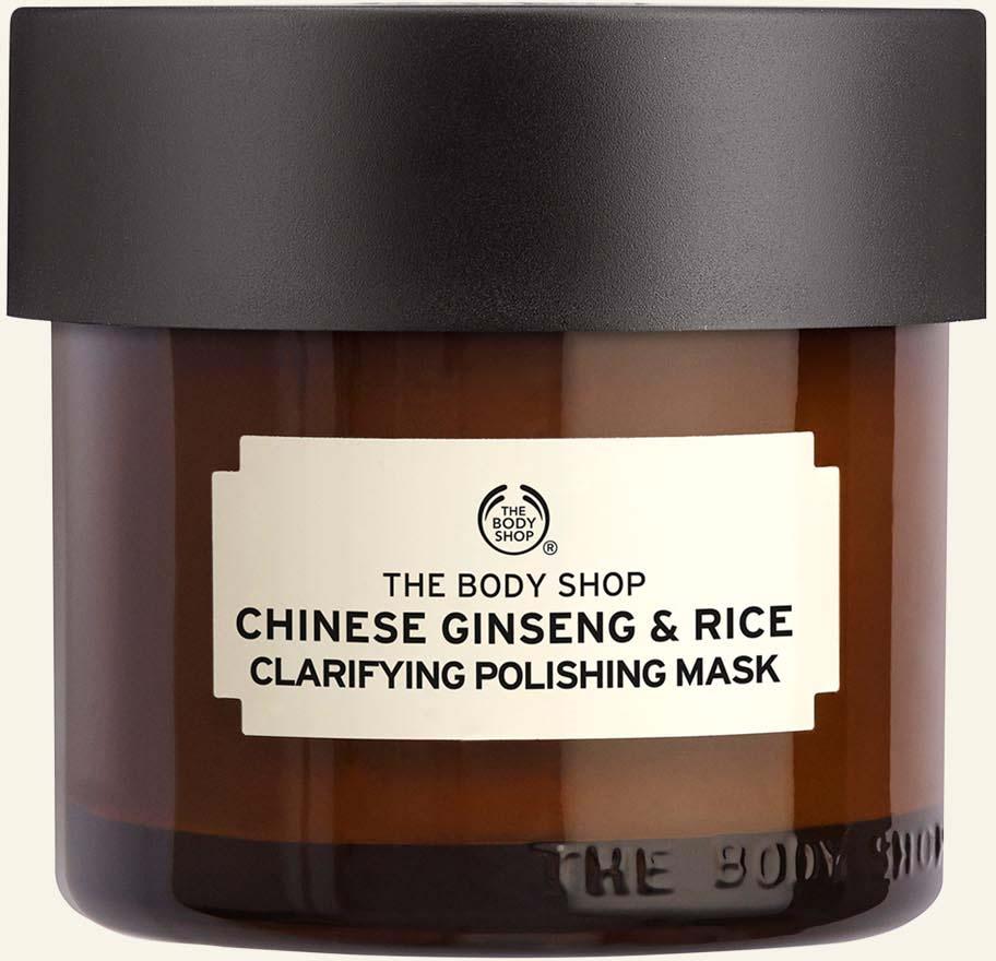THE BODY SHOP Chinese Ginseng & Rice Clarifying Polishing Mask 75 ml