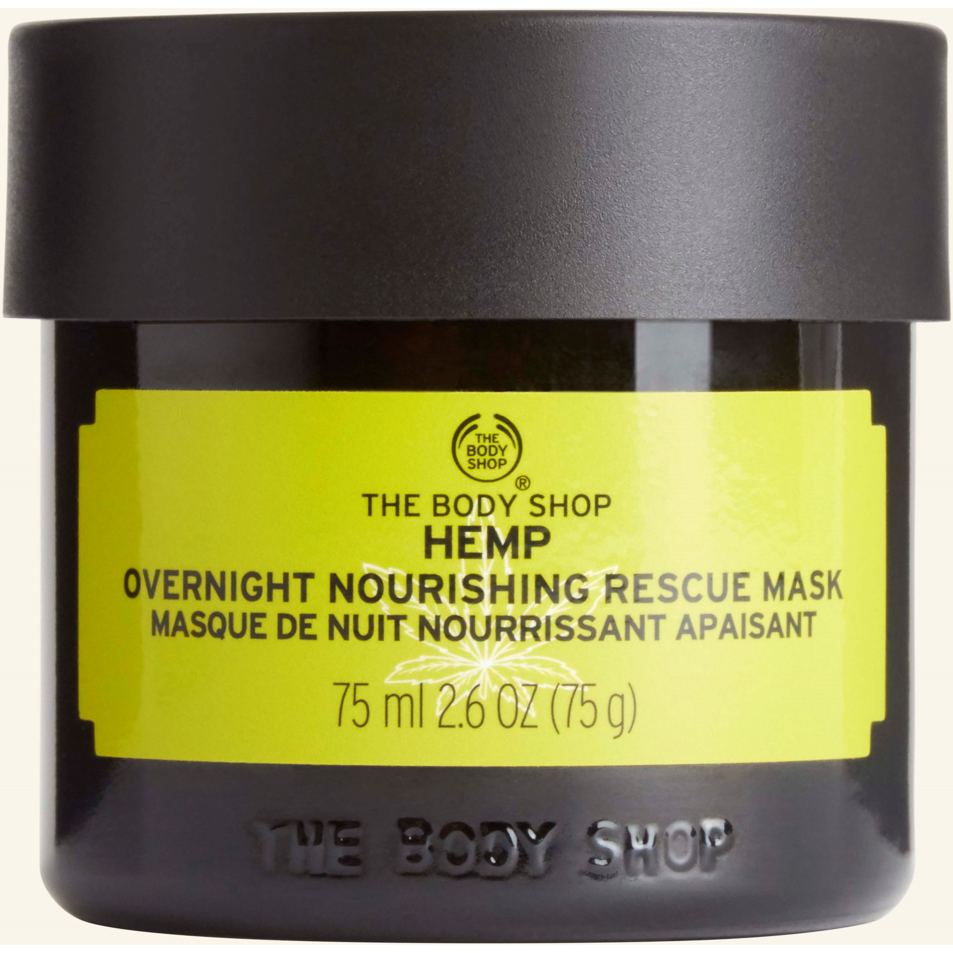 Läs mer om The Body Shop Hemp Overnight Nourishing Mask 75 ml
