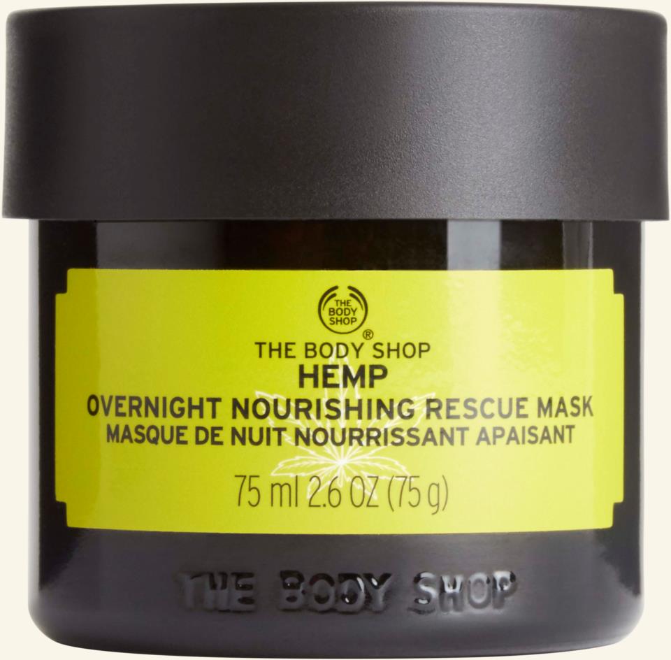 THE BODY SHOP Hemp Overnight Nourishing Rescue Mask 75 ml