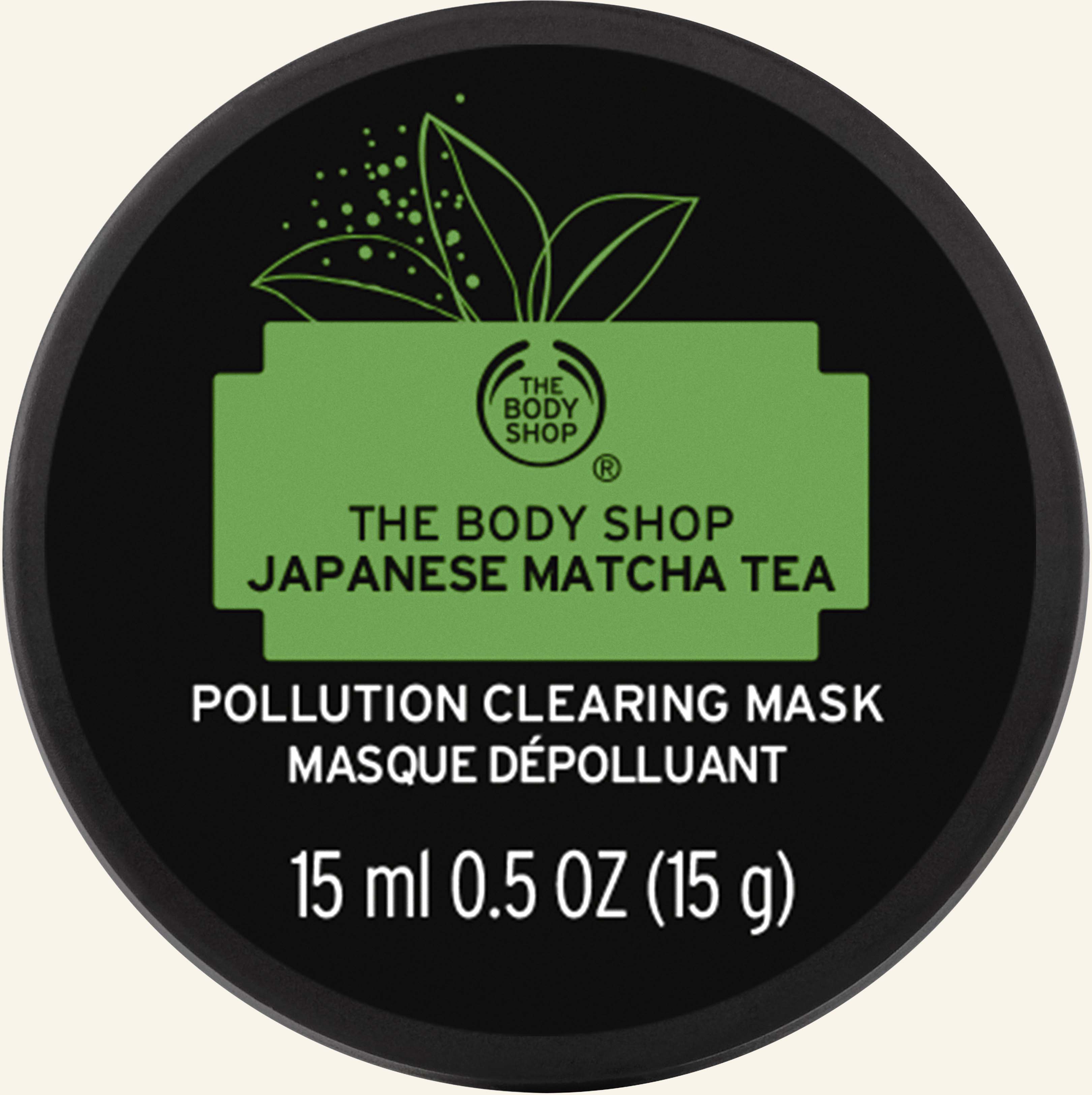 Hurtigt video Overhale The Body Shop Japanese Matcha Tea Pollution Clearing Mask 15 ml | lyko.com