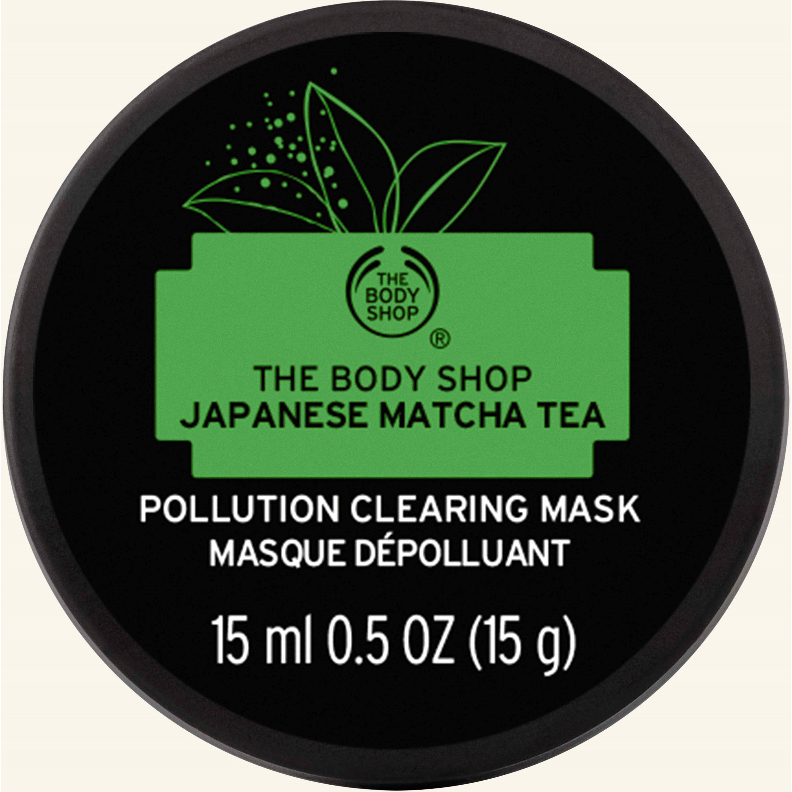 Läs mer om The Body Shop Japanese Matcha Tea Pollution Clearing Mask 15 ml