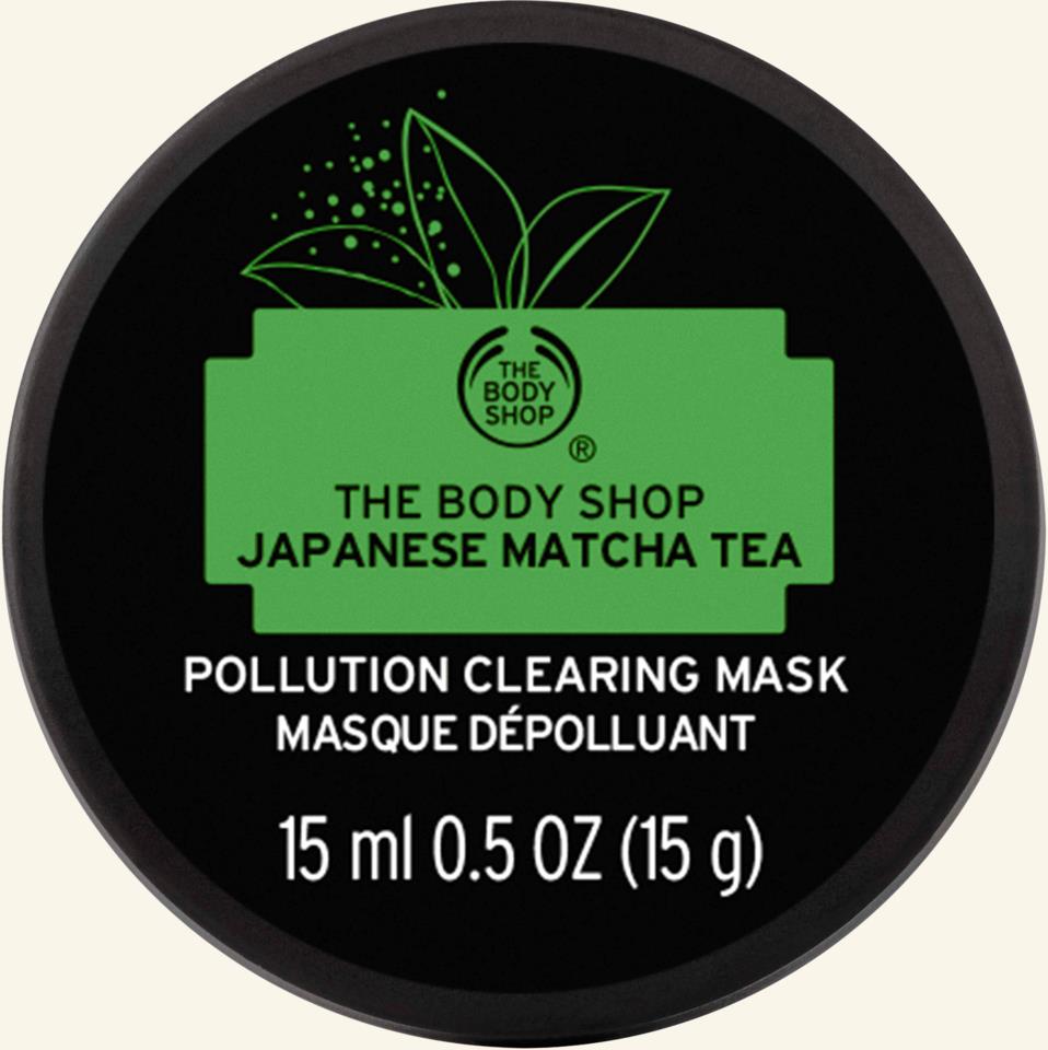 THE BODY SHOP Japanese Matcha Tea Pollution Clearing Mask 15 ml