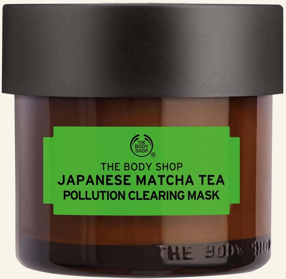THE BODY SHOP Japanese Matcha Tea Pollution Clearing Mask 75 ml