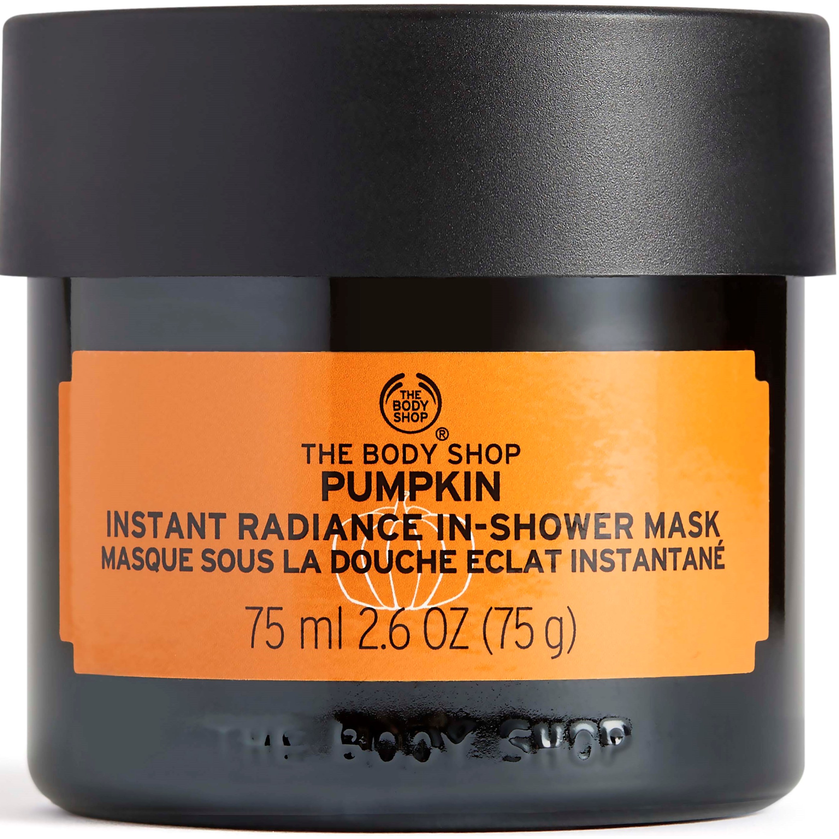 Läs mer om The Body Shop Pumpkin Radiance In-Shower Mask 75 ml
