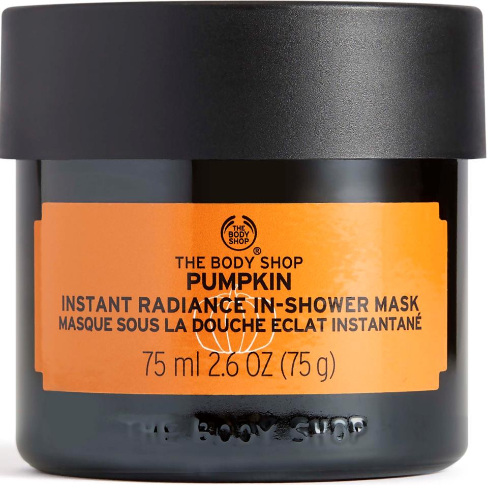 THE BODY SHOP Pumpkin Instant Radiance In-Shower Mask 75 ml