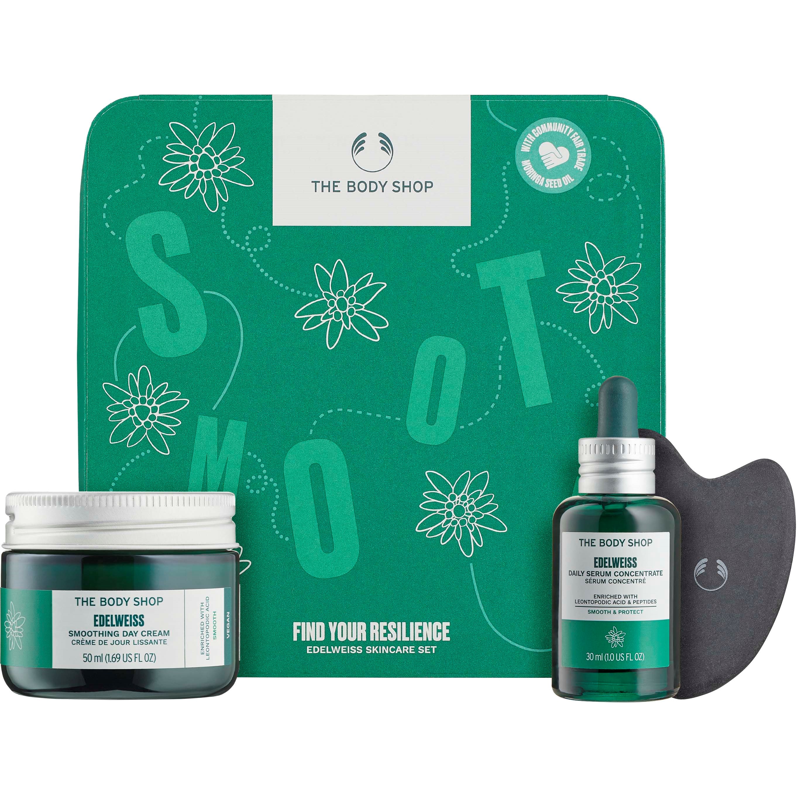 Läs mer om The Body Shop Edelweiss Find Your Resilience Edelweiss Skincare Gift