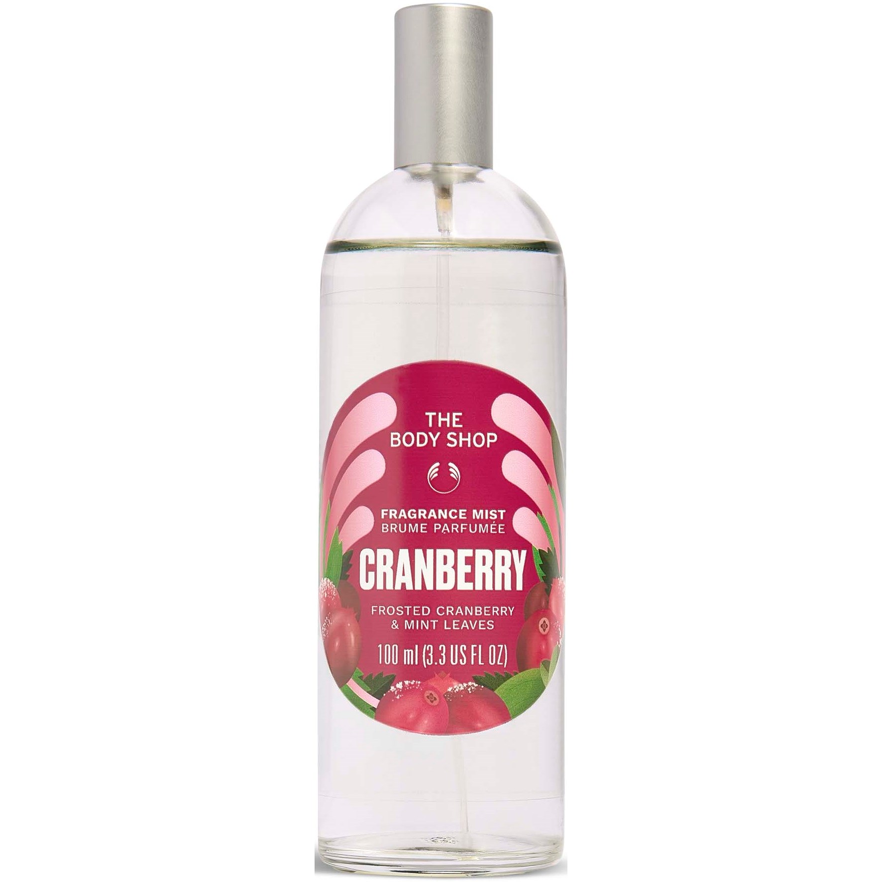The Body Shop The Body Shop Cranberry Frosted Cranberry & Mint Leaves Fragrance Mist 100 ml