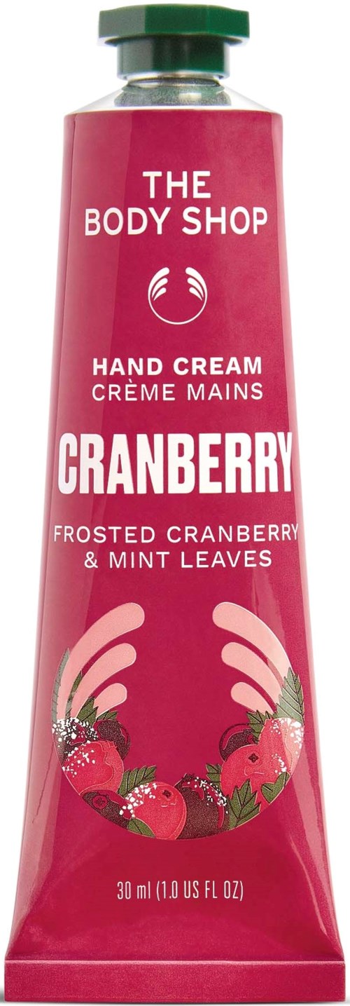 The Body Shop The Body Shop Cranberry Frosted Cranberry & Mint Leaves Hand Cream 30 ml