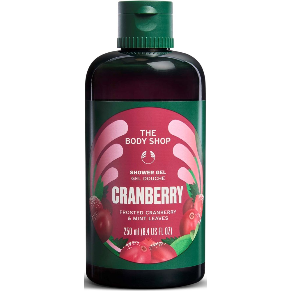 The Body Shop The Body Shop Cranberry Frosted Cranberry & Mint Leaves Shower Gel 250 ml