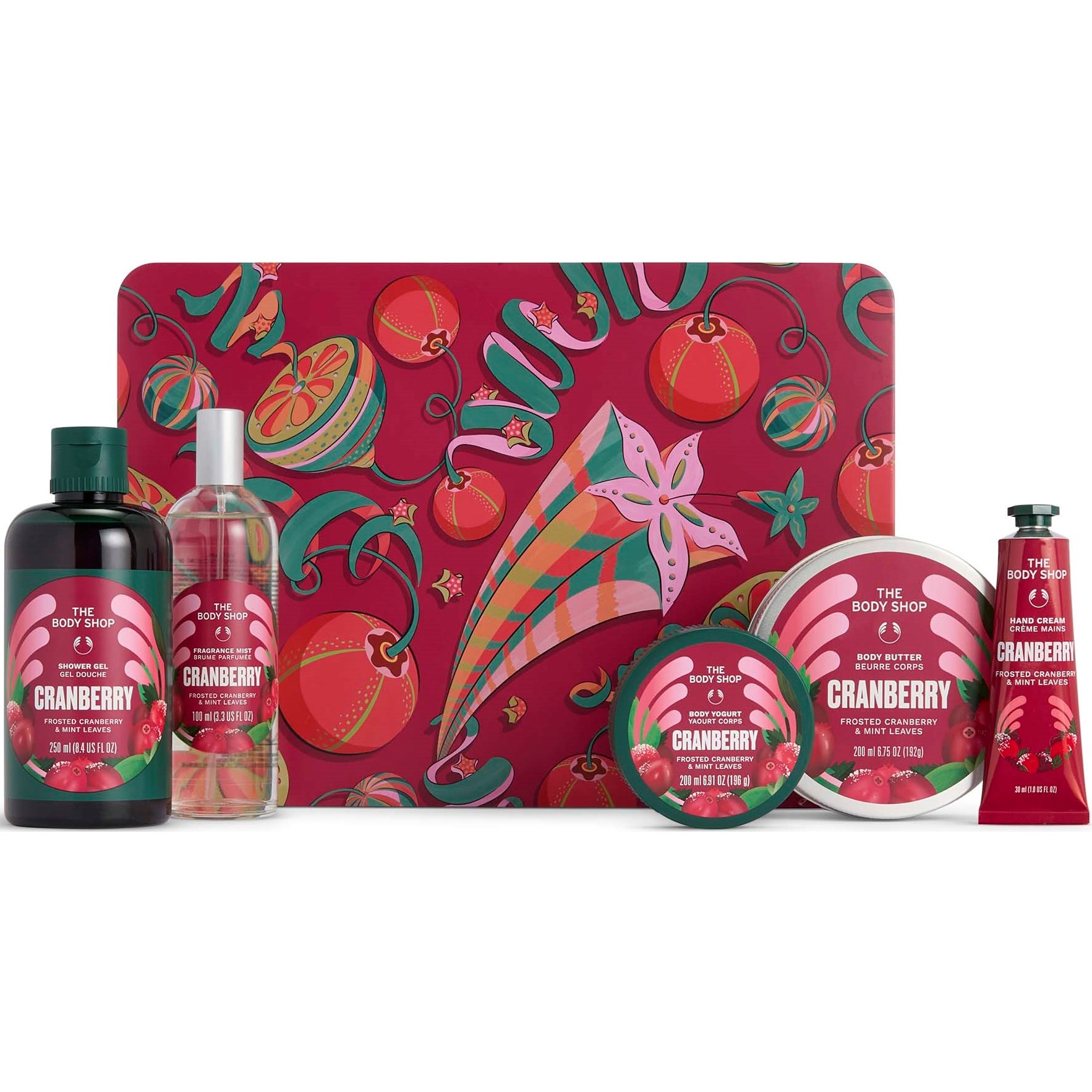 The Body Shop The Body Shop Cranberry Frosted Cranberry & Mint Leaves Ultimate