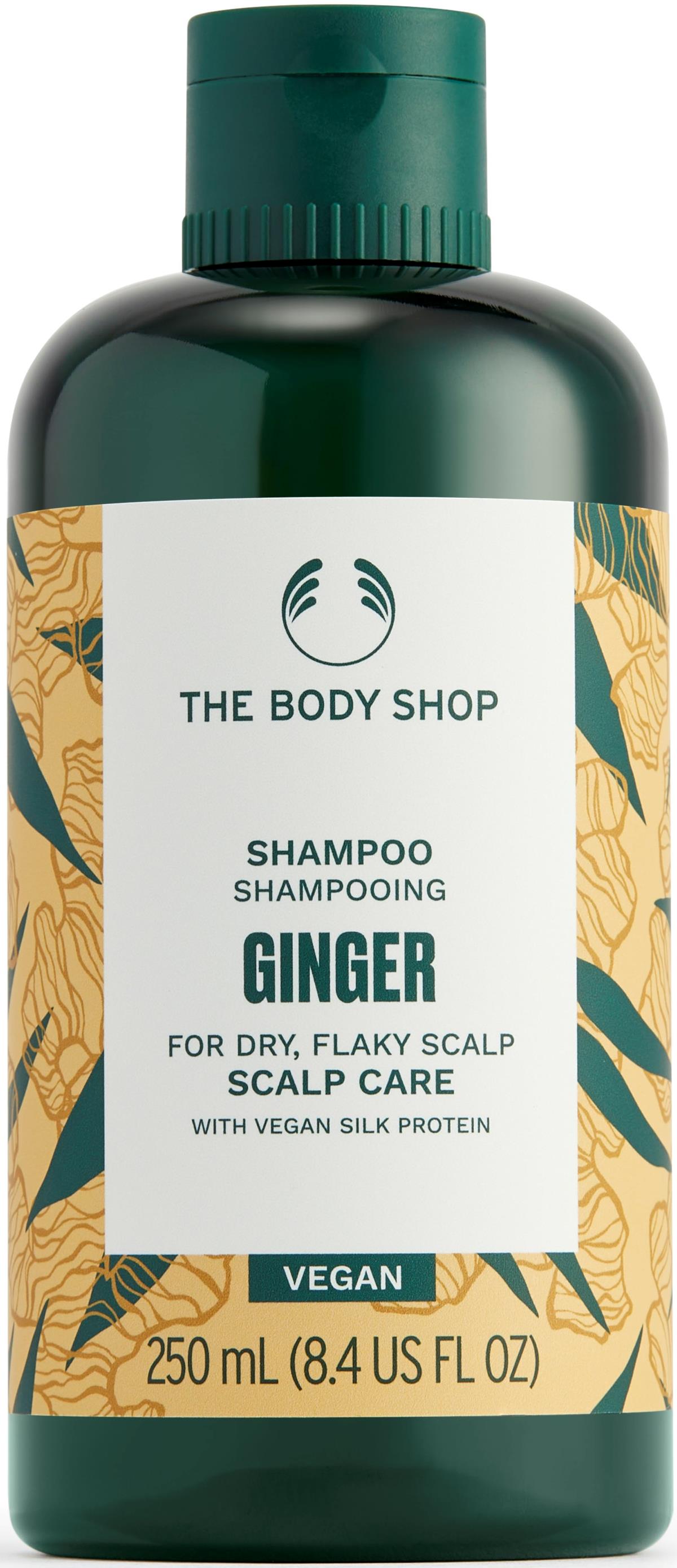 GINGER The Body Shop Anti-caspa - Perfumes Club