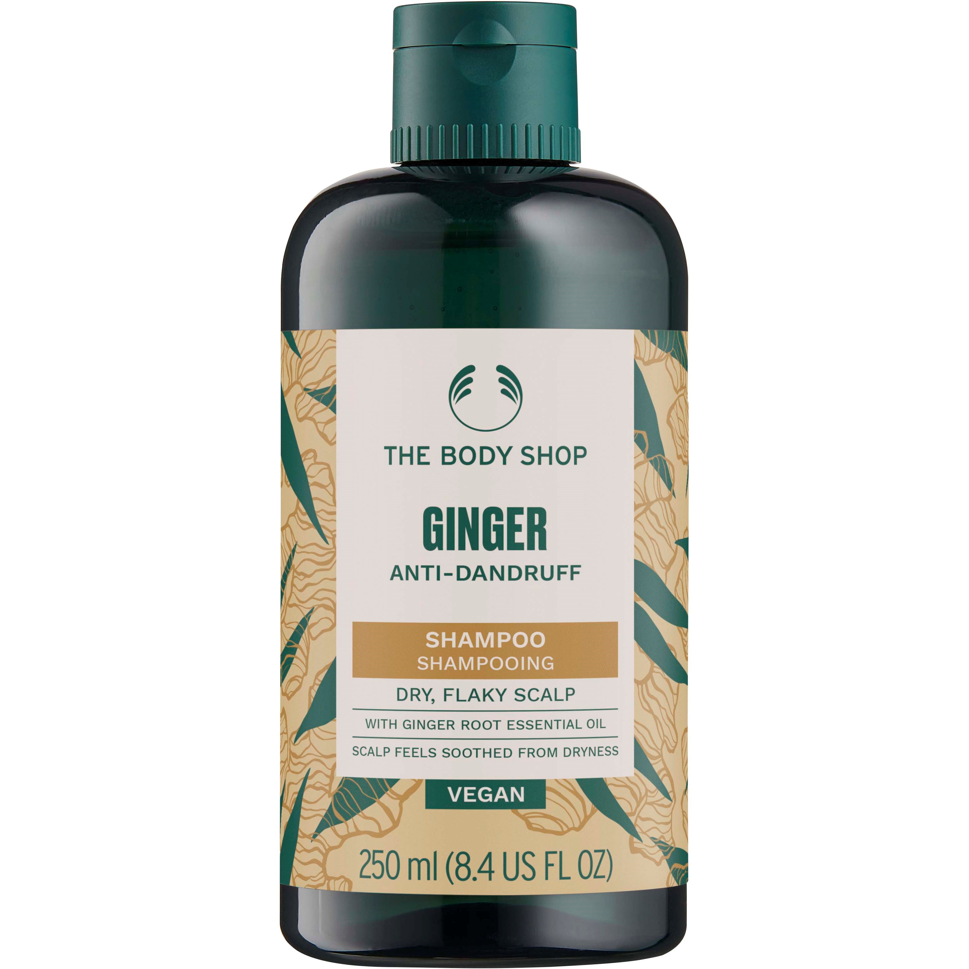 The Body Shop Ginger Anti-Dandruff Shampoo 250 ml billede