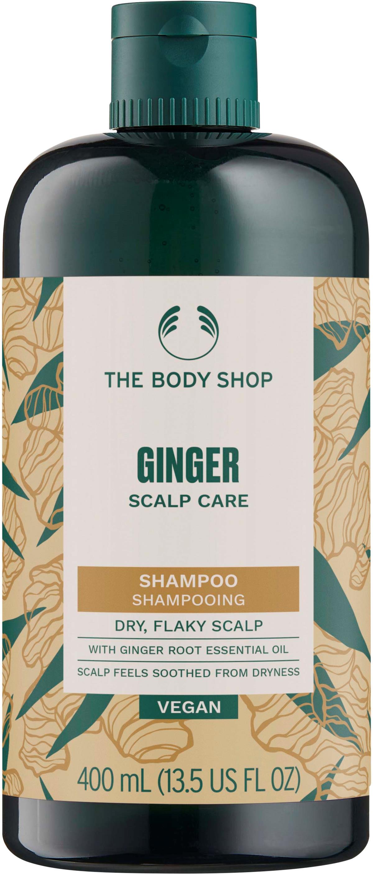 The Body Shop Ginger AntiDandruff Shampoo 400 ml