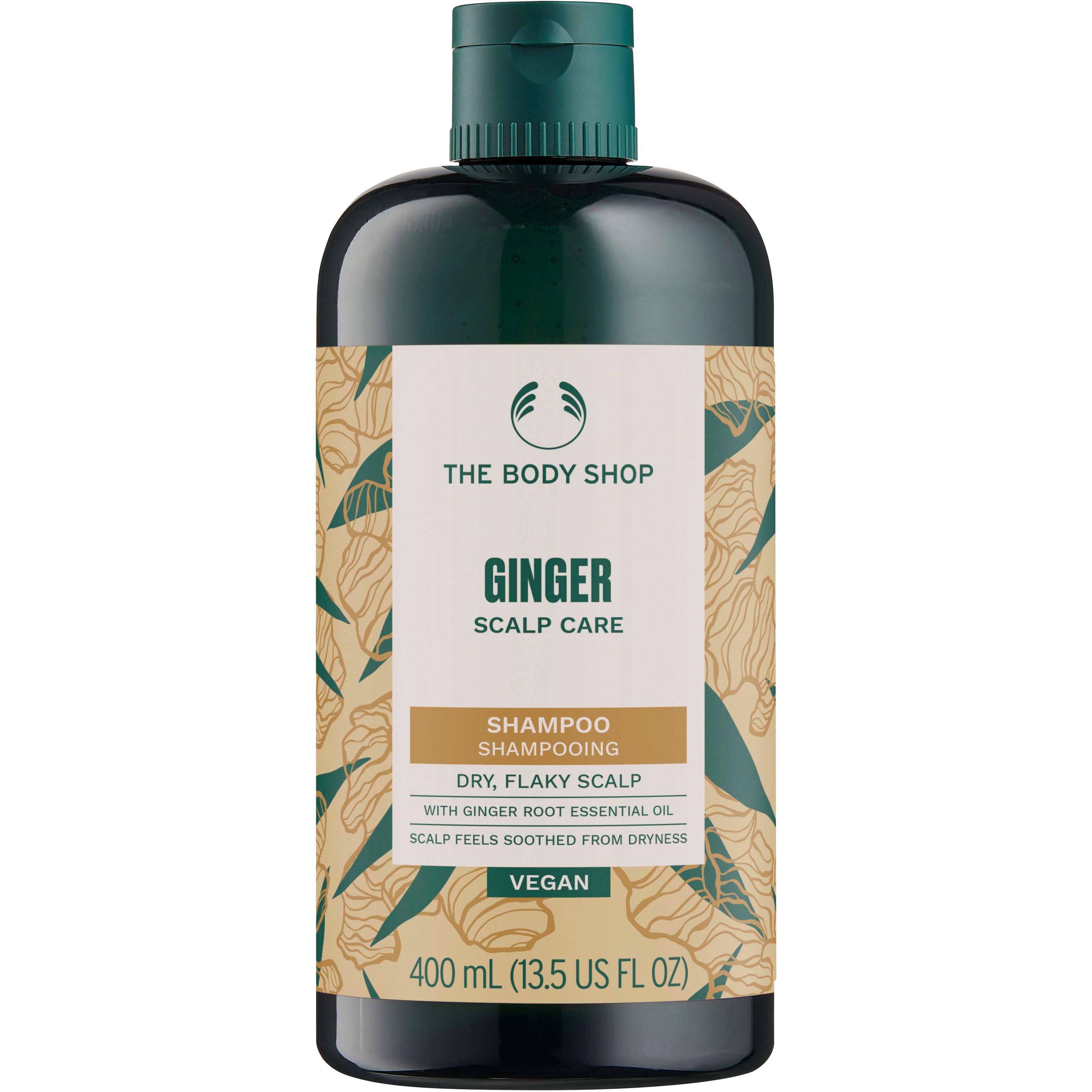 The Body Shop Ginger Anti-Dandruff Shampoo 400 ml billede