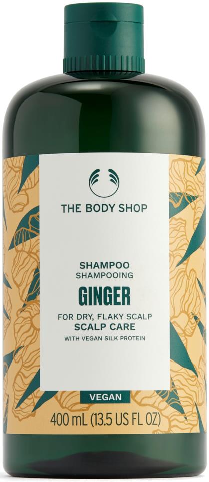THE BODY SHOP Ginger Anti-Dandruff Shampoo 400 ml