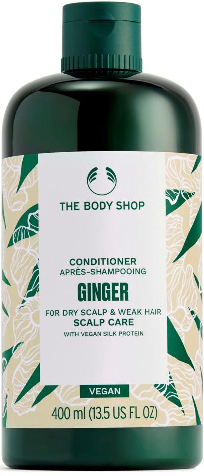THE BODY SHOP Ginger Scalp Care Conditioner 400 ml