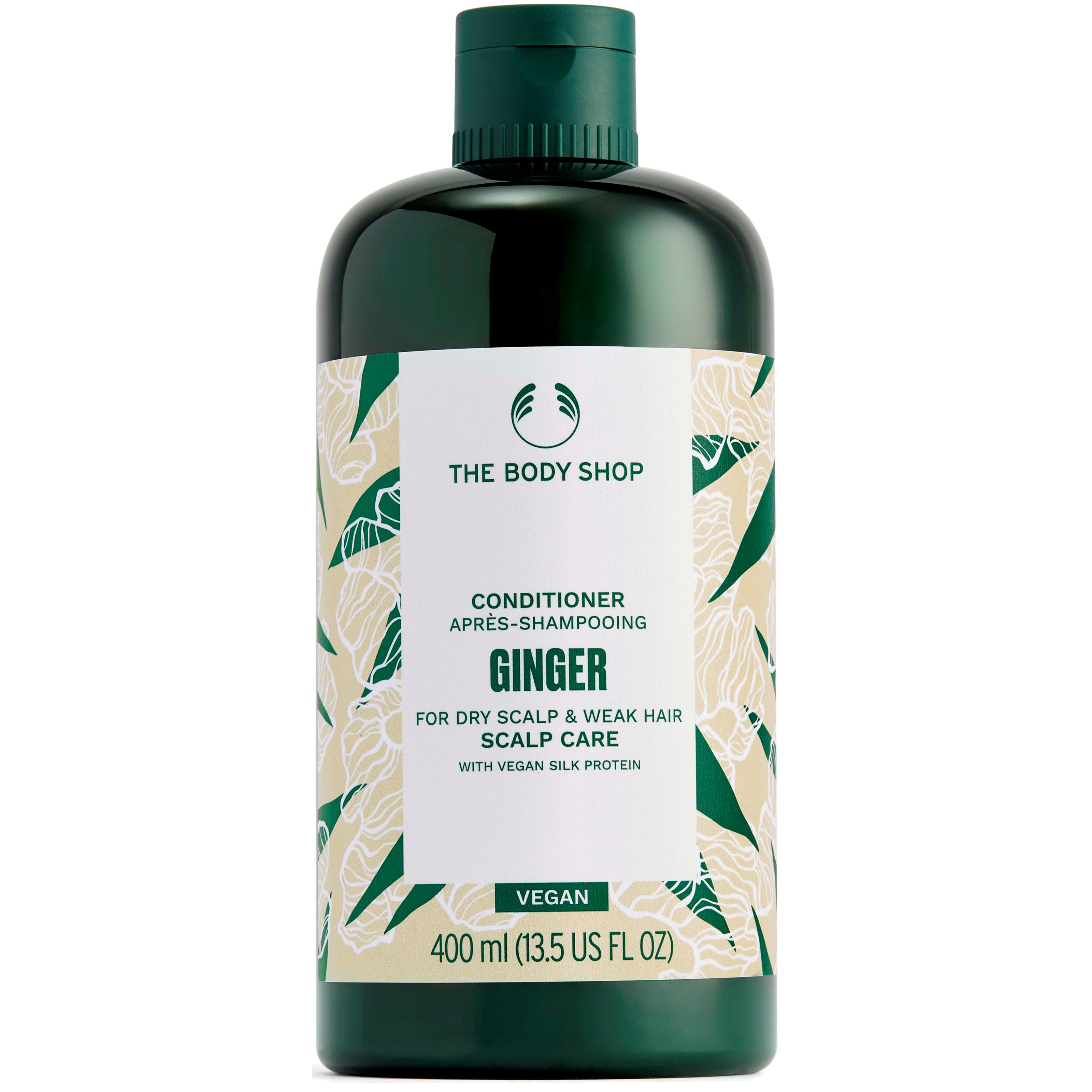 Läs mer om The Body Shop Ginger Scalp Care Conditioner 400 ml
