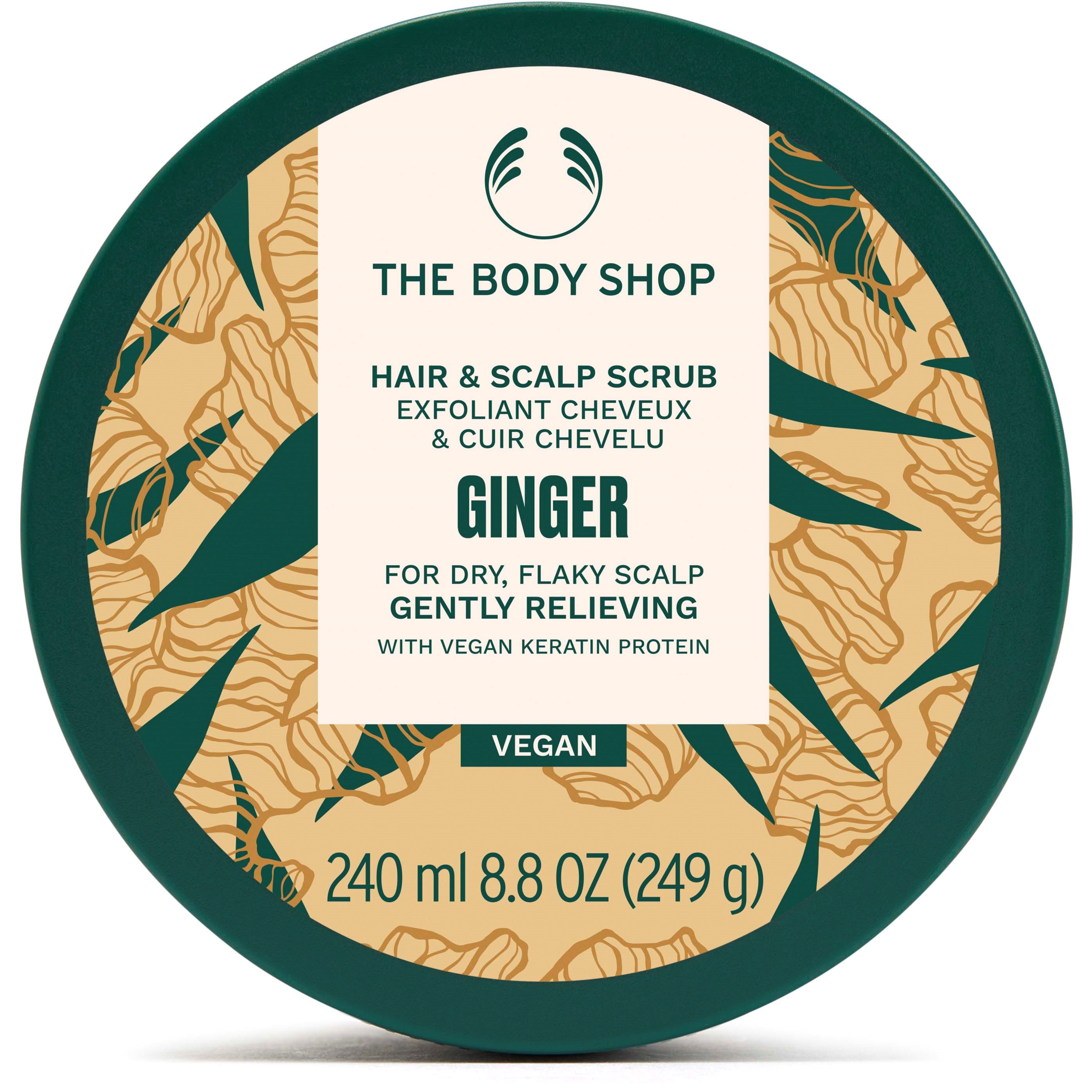 Läs mer om The Body Shop Ginger Hair & Scalp Scrub 50 ml