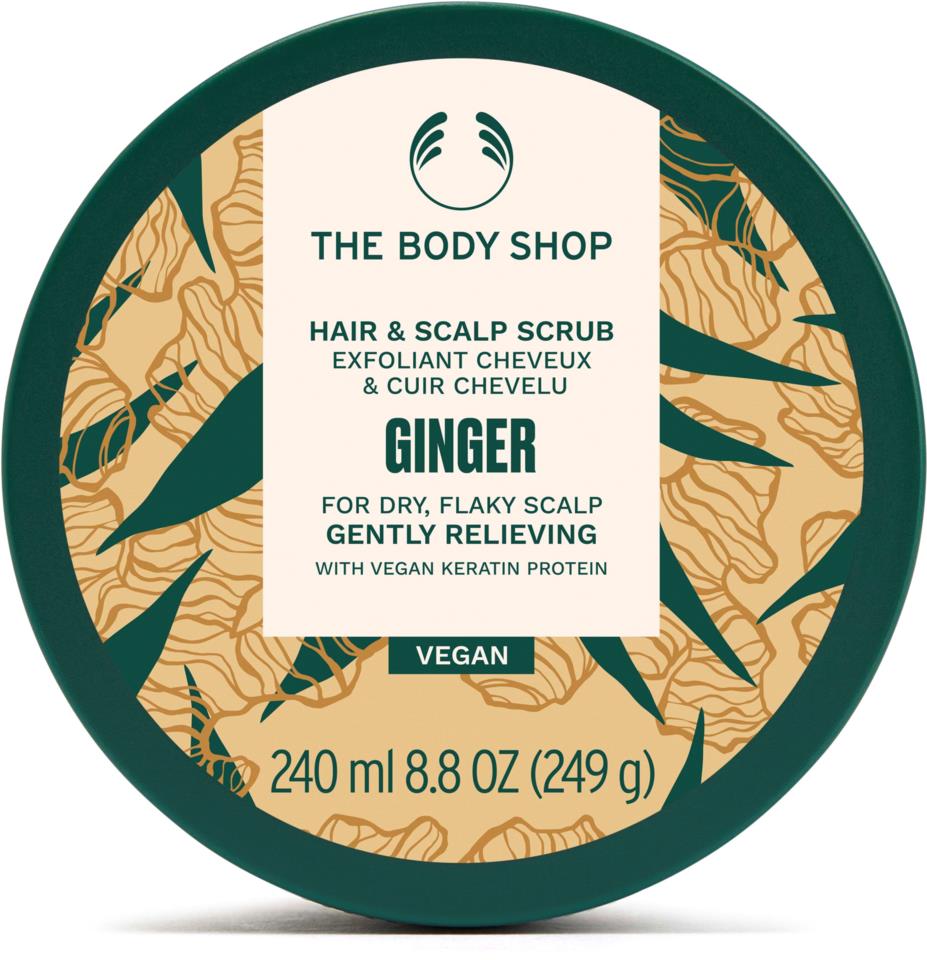 The Body Shop Ginger Hair & Scalp Scrub 240 ml