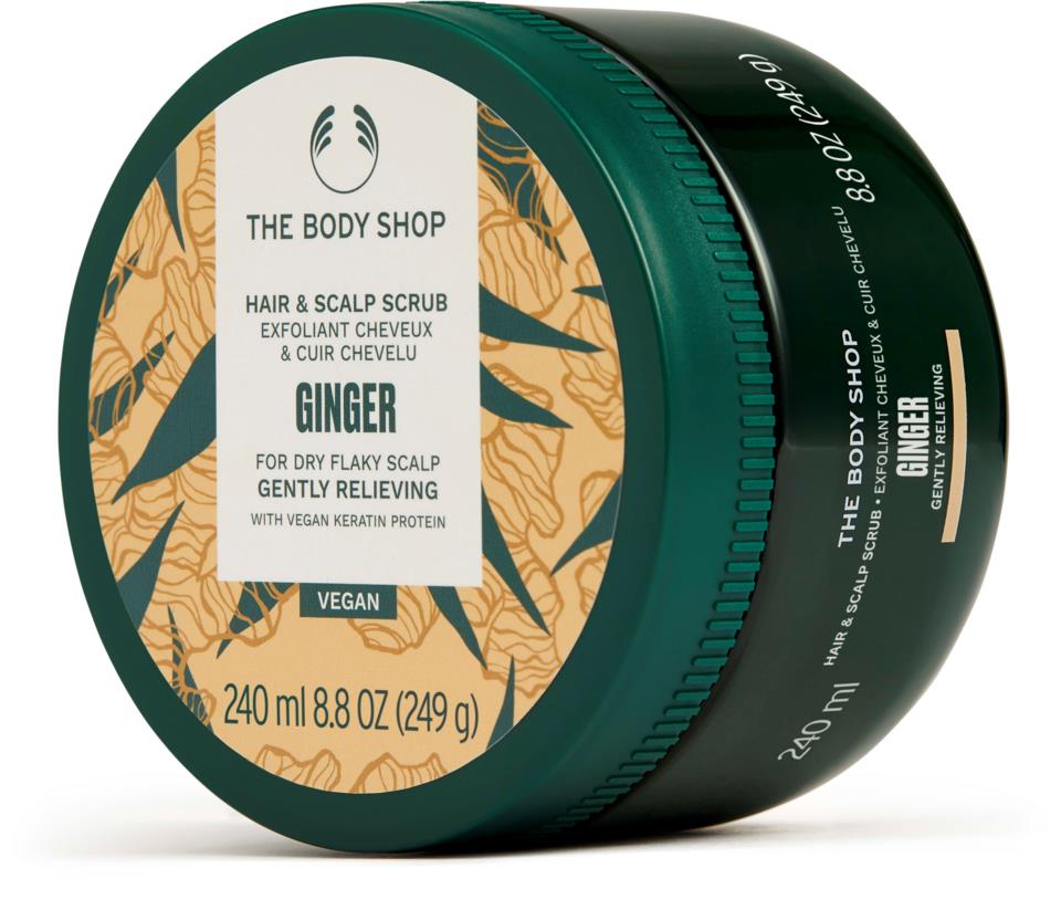 The Body Shop Ginger Hair & Scalp Scrub 240 ml