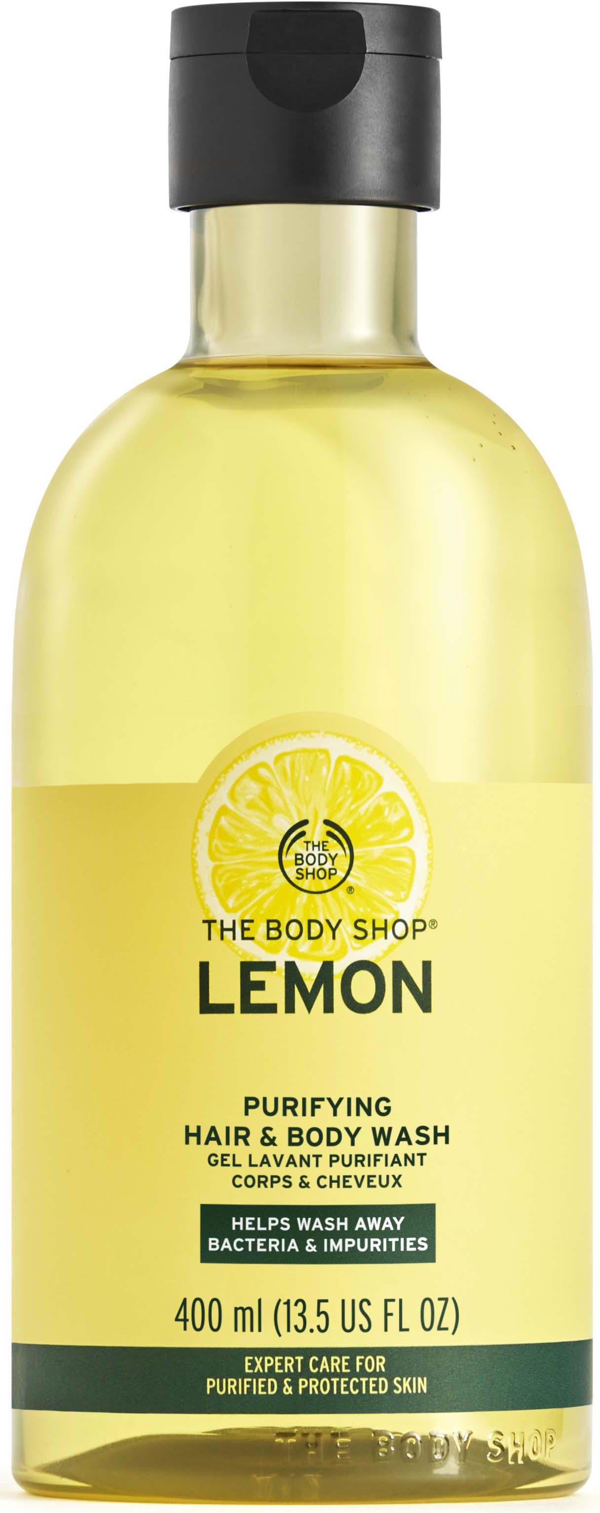 The Body Shop Lemon Hair & Body Wash 400 ml 