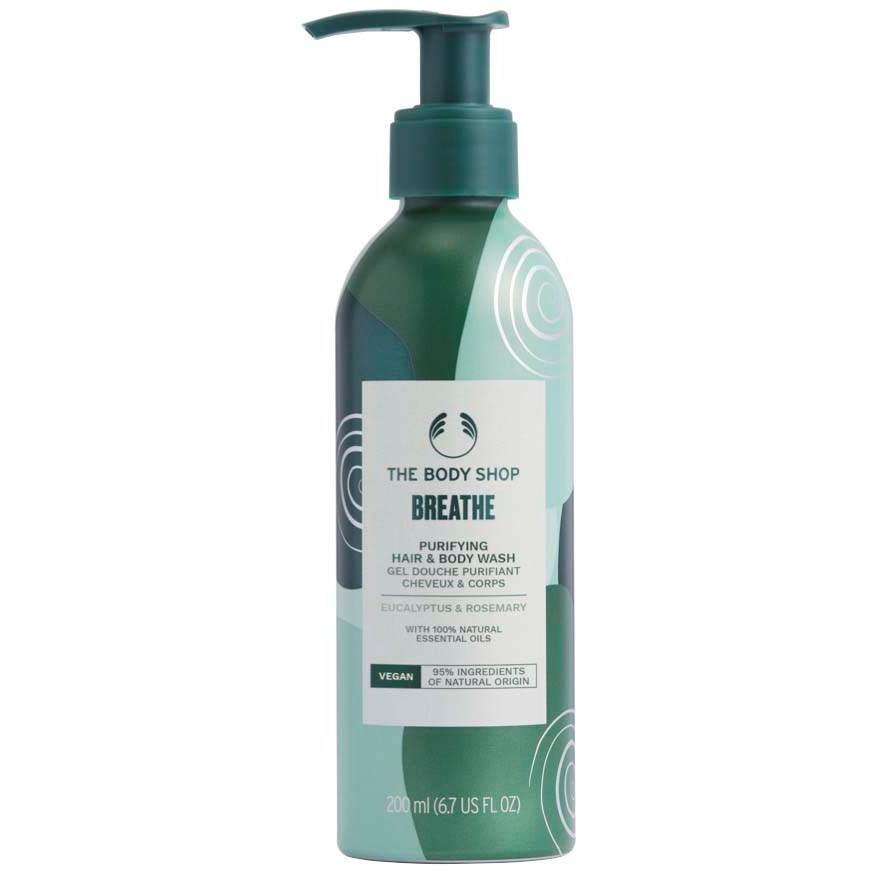 Läs mer om The Body Shop Eucalyptus & Rosemary Wellness Breathe Purifying Hair &
