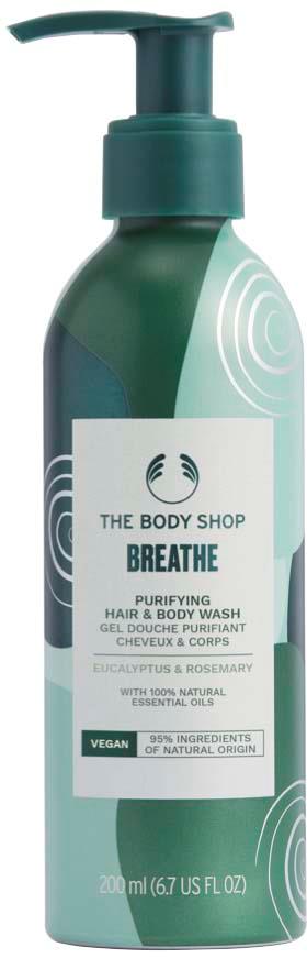 THE BODY SHOP Eucalyptus & Rosemary Breathe Purifying Hair & Body Wash 200 ml