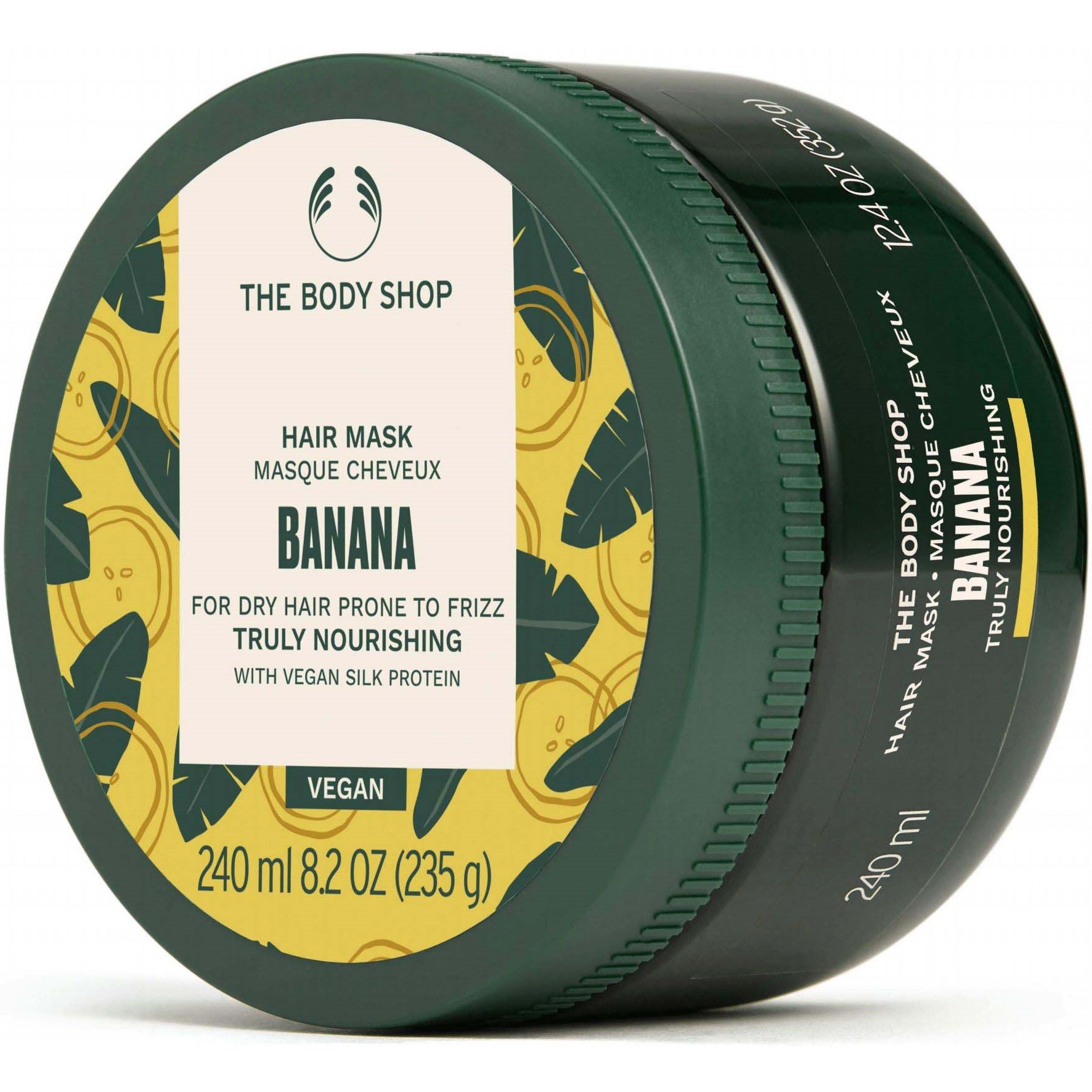 Läs mer om The Body Shop Banana Truly Nourishing Hair Mask 240 ml