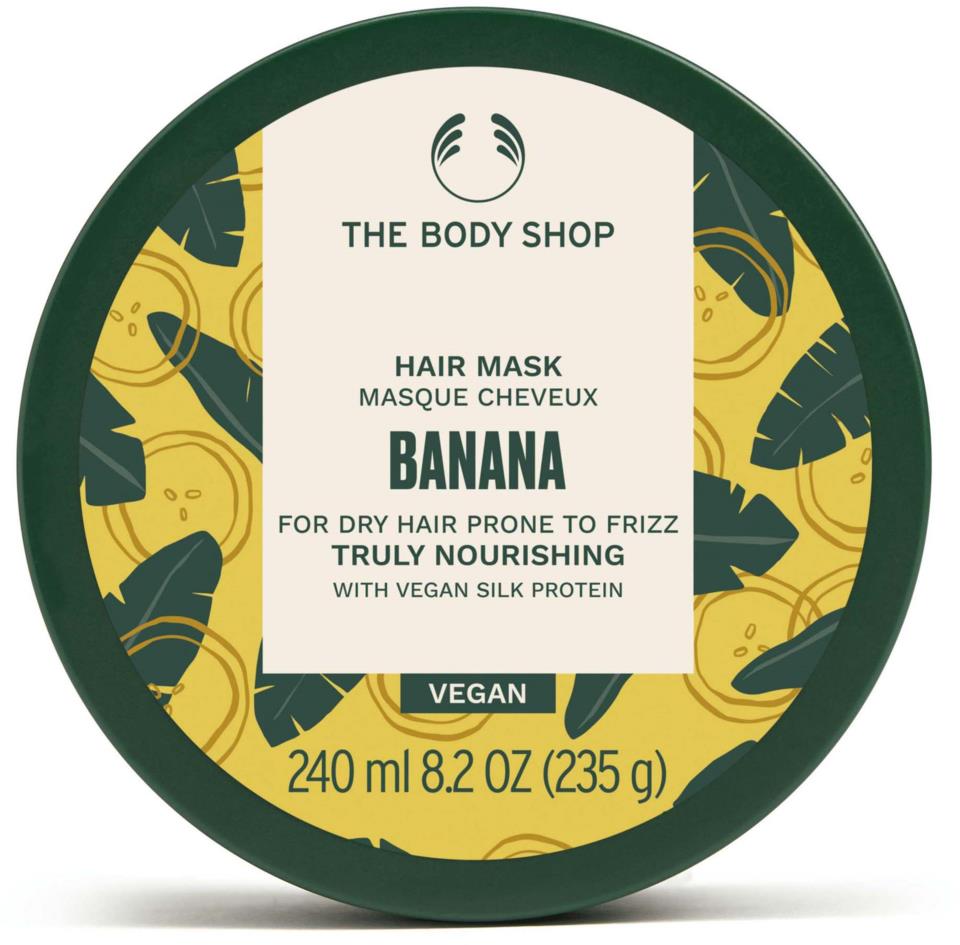 THE BODY SHOP Banana Truly Nourishing Hair Mask 240 ml