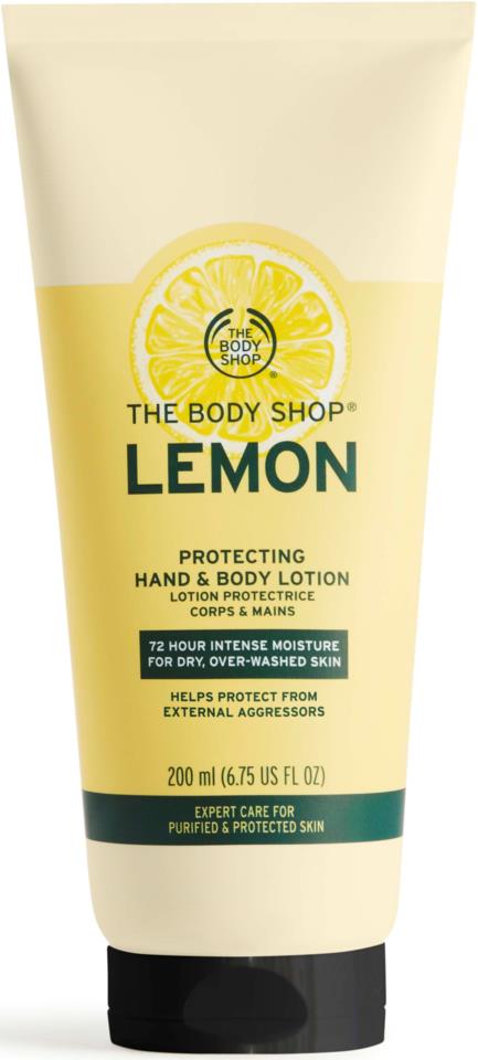 The Body Shop Hand & Body Lotion Lemon 200 ml