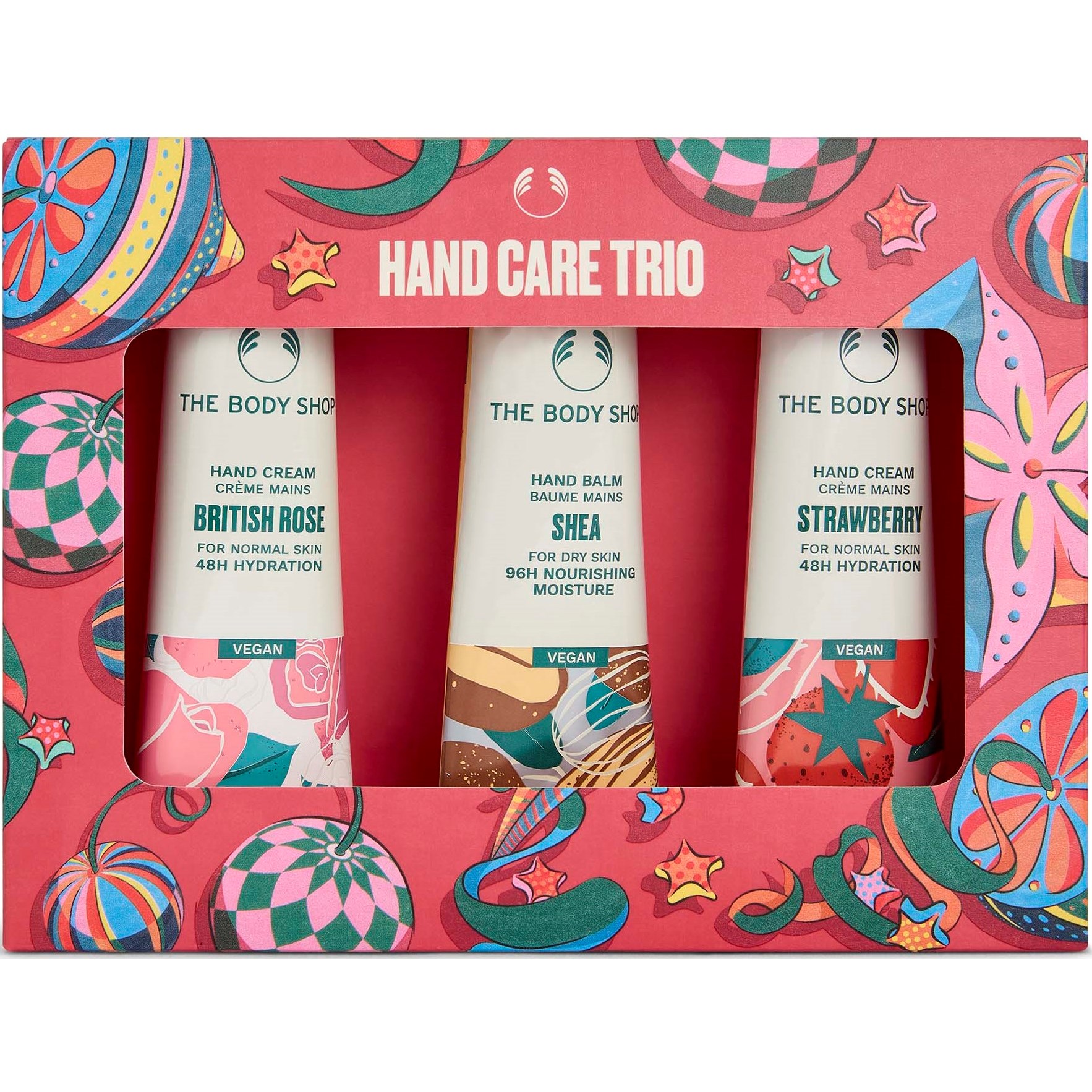 The Body Shop Hand Care Trio