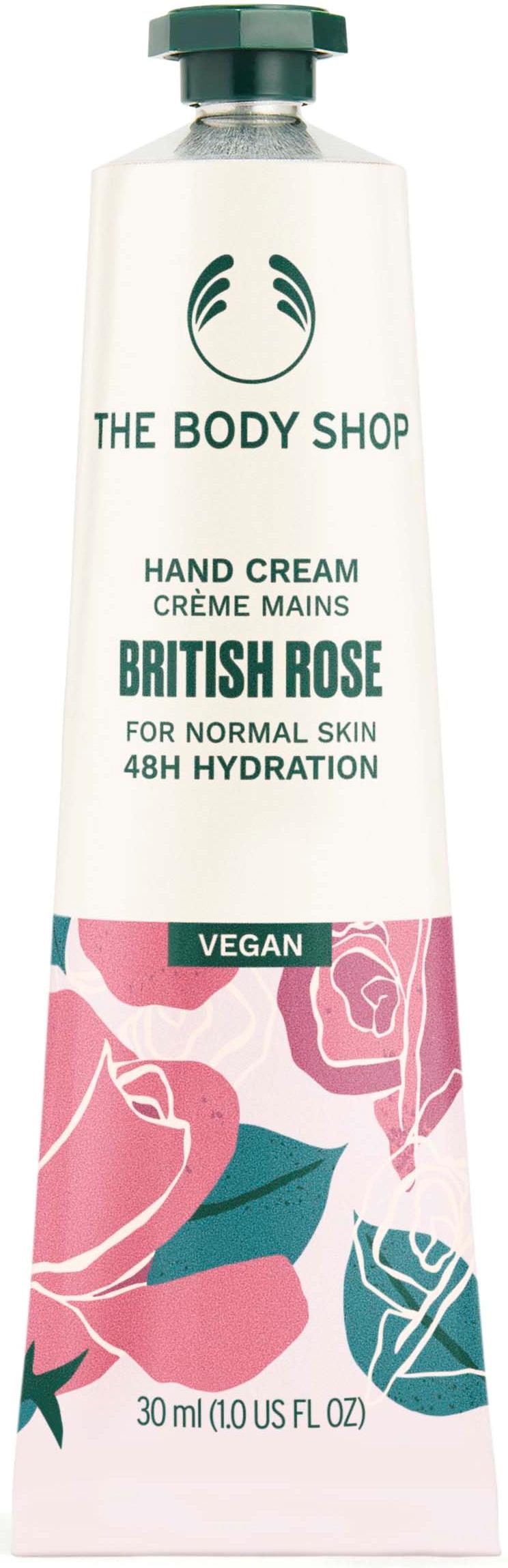 The Body Shop British Rose Hand Cream 30 ml