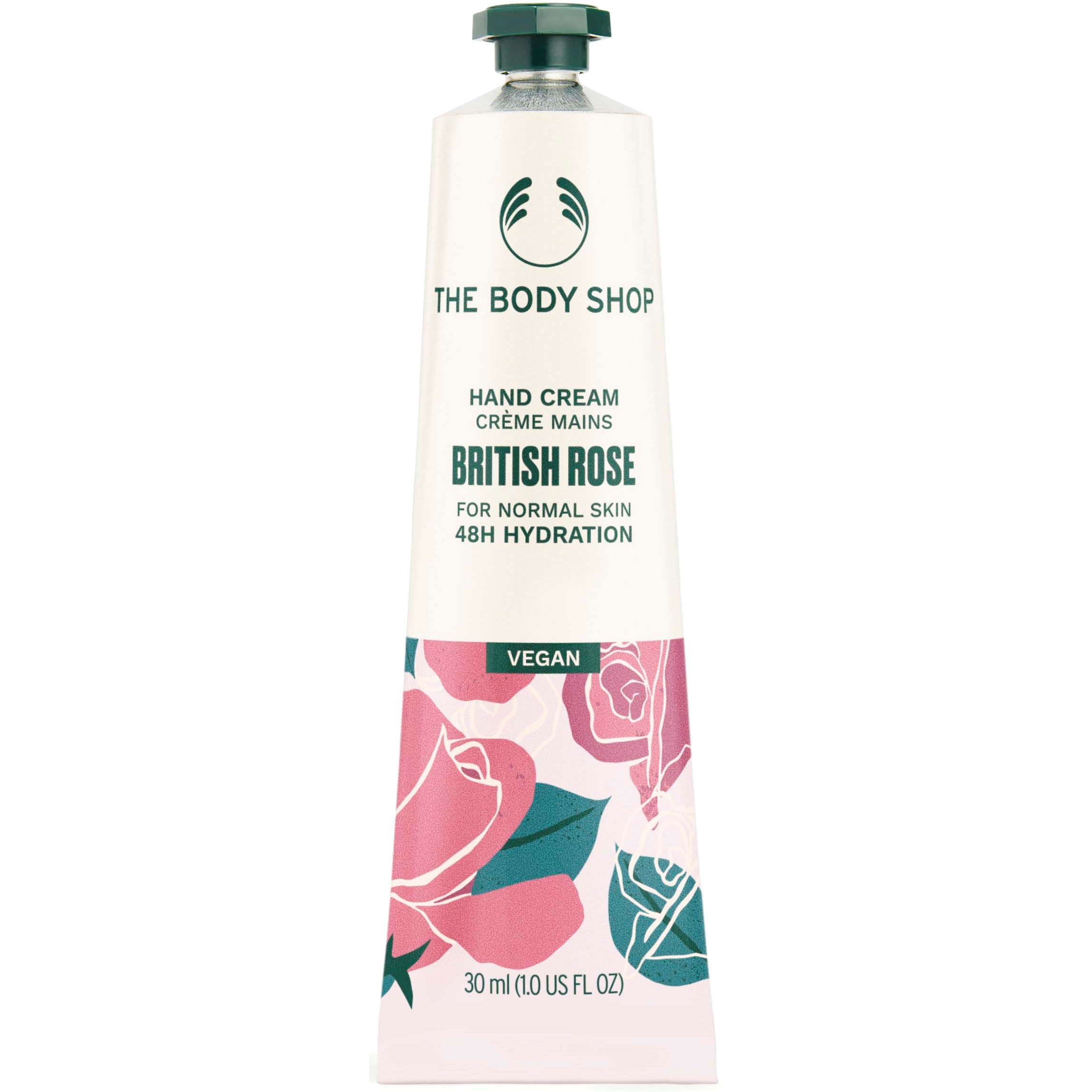 The Body Shop British Rose Hand Cream 30 ml