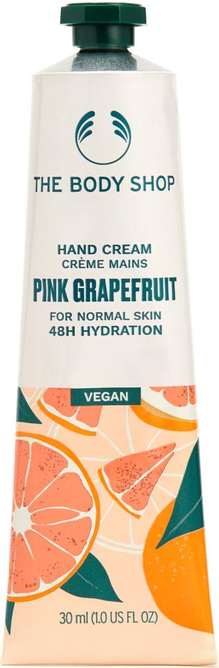 The Body Shop Hand Cream Pink Grapefruit 30 ml