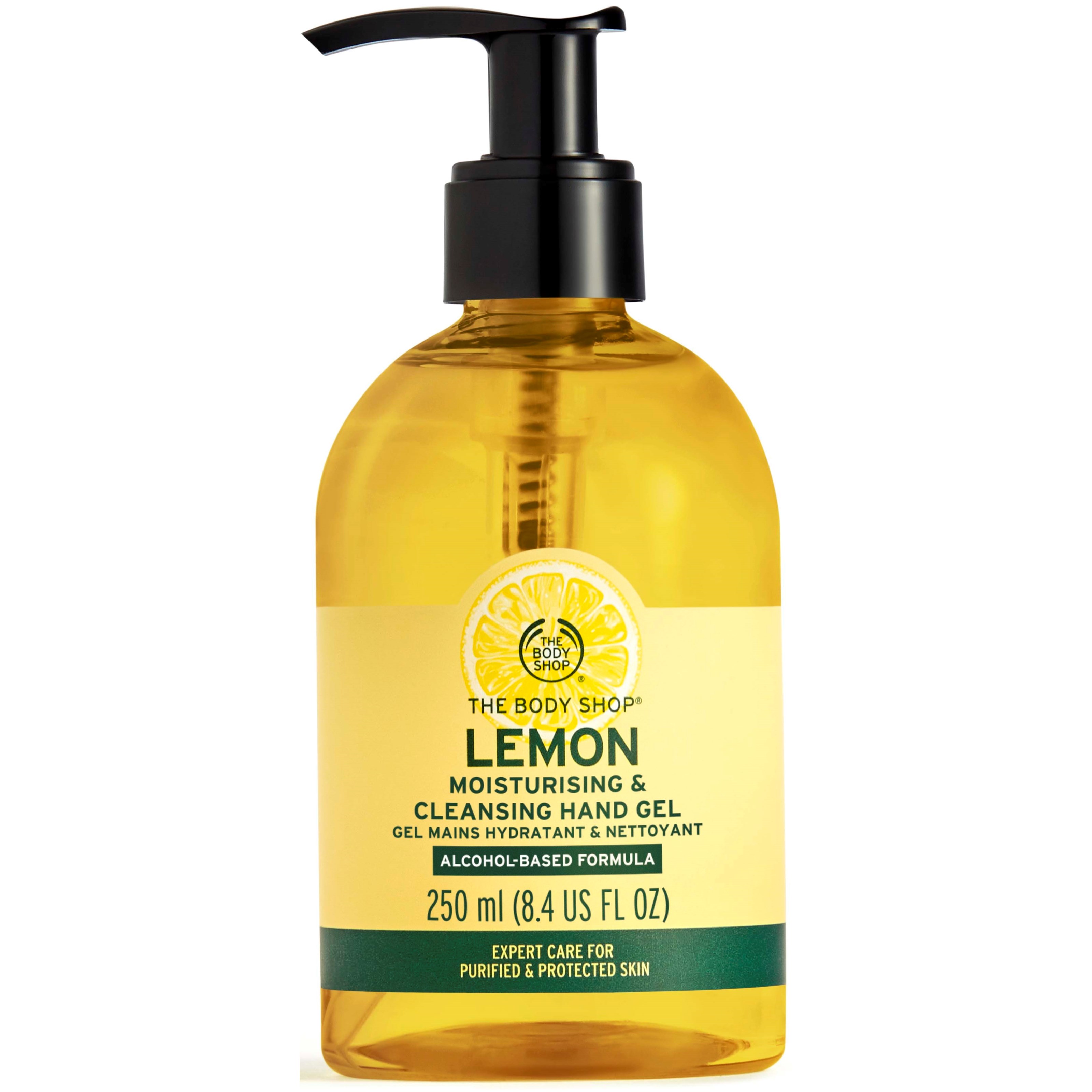 Läs mer om The Body Shop Lemon Hand Gel 250 ml