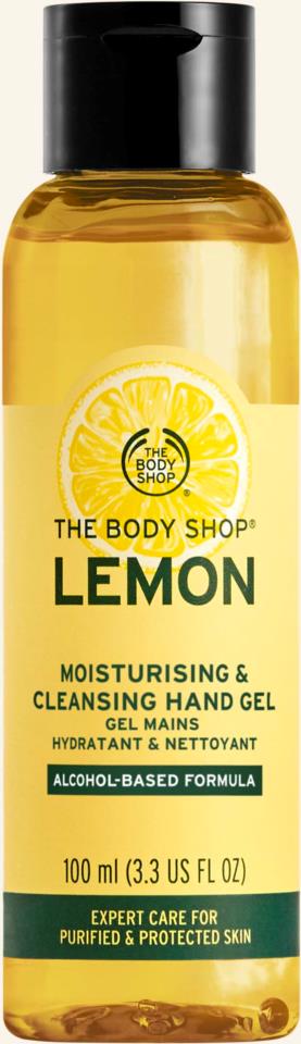 The Body Shop Hand Sanitiser Lemon 100 ml