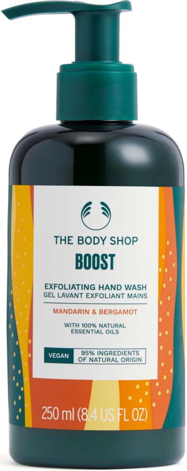 THE BODY SHOP Mandarin & Bergamot Boost Exfoliating Hand Wash 250 ml
