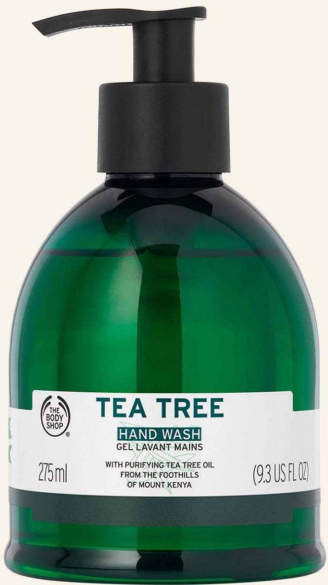 The Body Shop Tea Tree Hand Wash 275 Ml Lyko The Body Shop Tea Tree Hand Wash 275 Ml Lyko