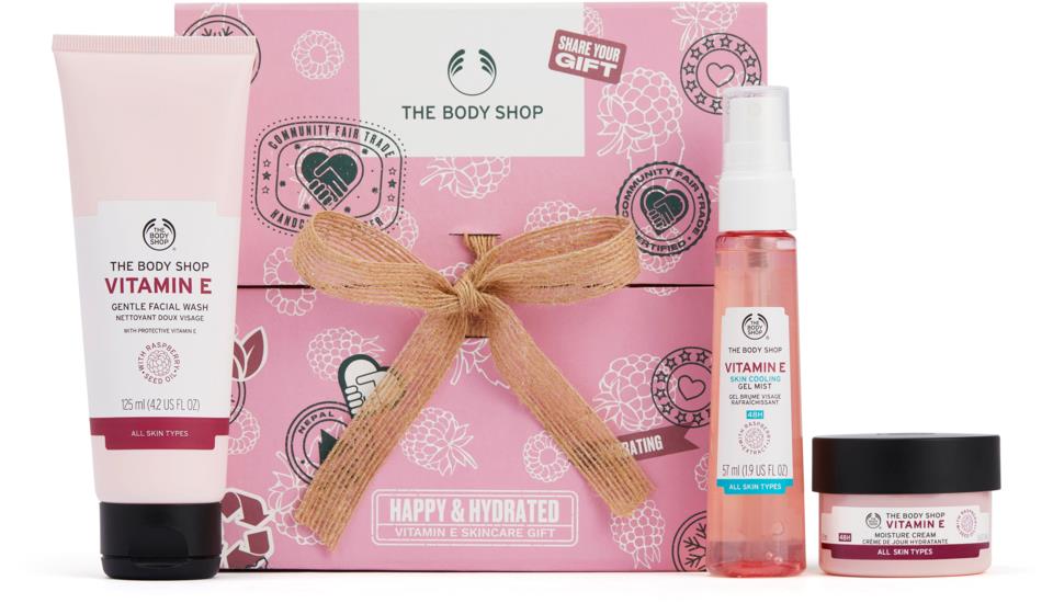 The Body Shop Happy & Hydrated Vitamin E Skincare Gift