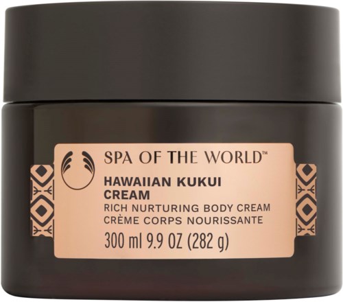 The Body Shop Spa of The World Hawaiian Kuikui Body Cream 300 ml
