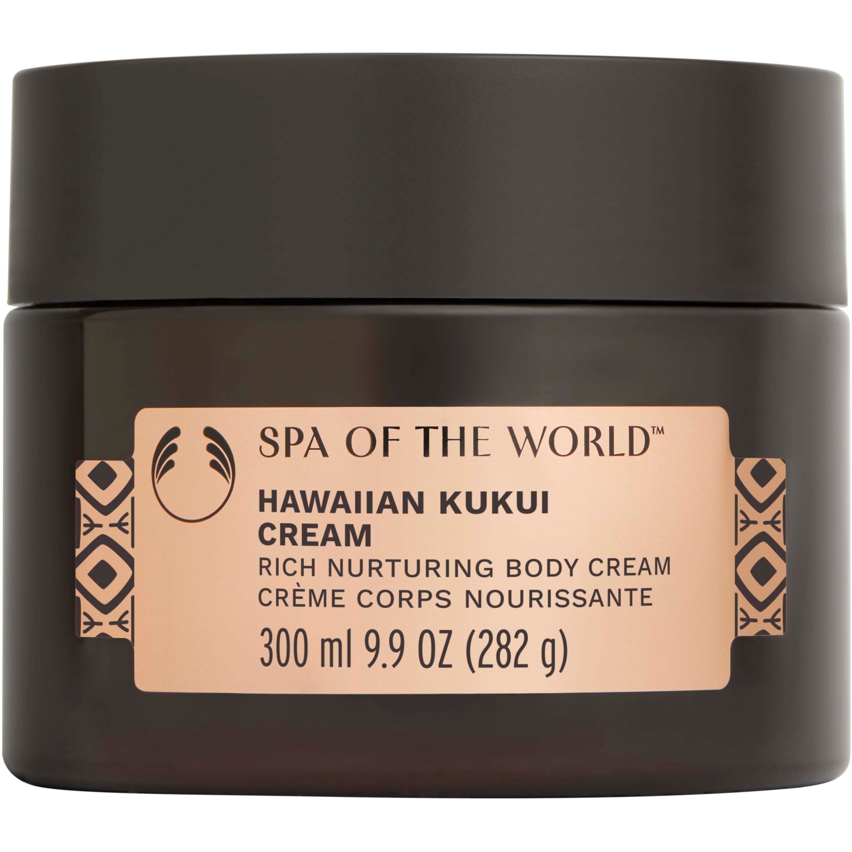 The Body Shop - Spa of the World Hawaiiansk Kukui-kropscreme 350 ml