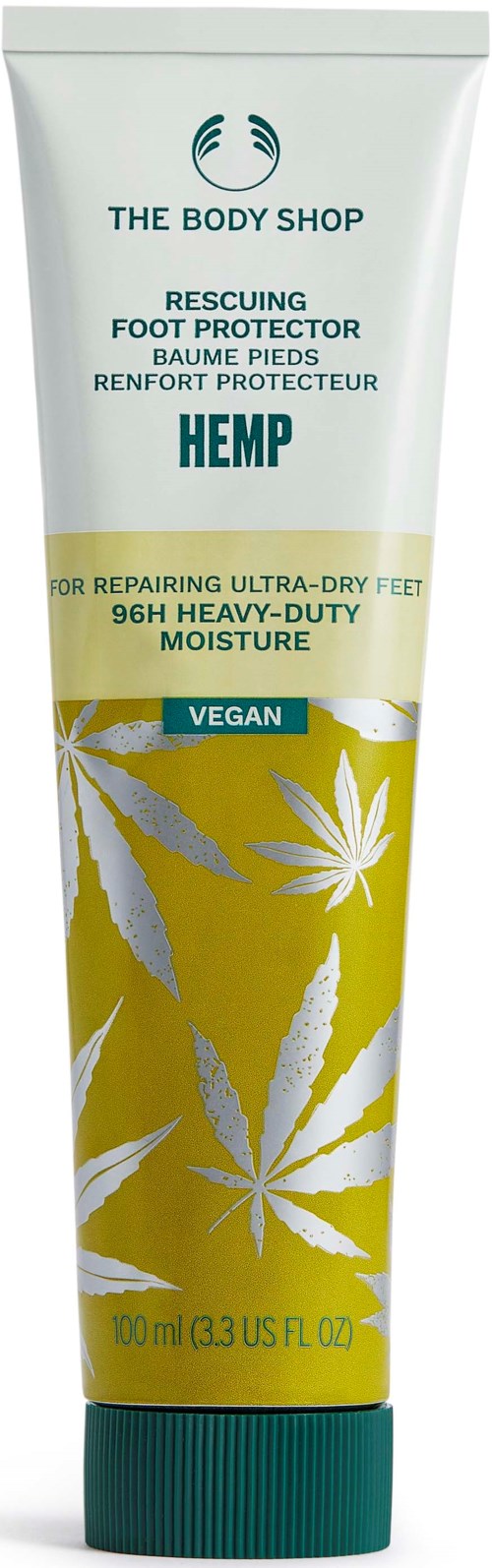 The Body Shop Hemp Rescuing Foot Protector 100 ml
