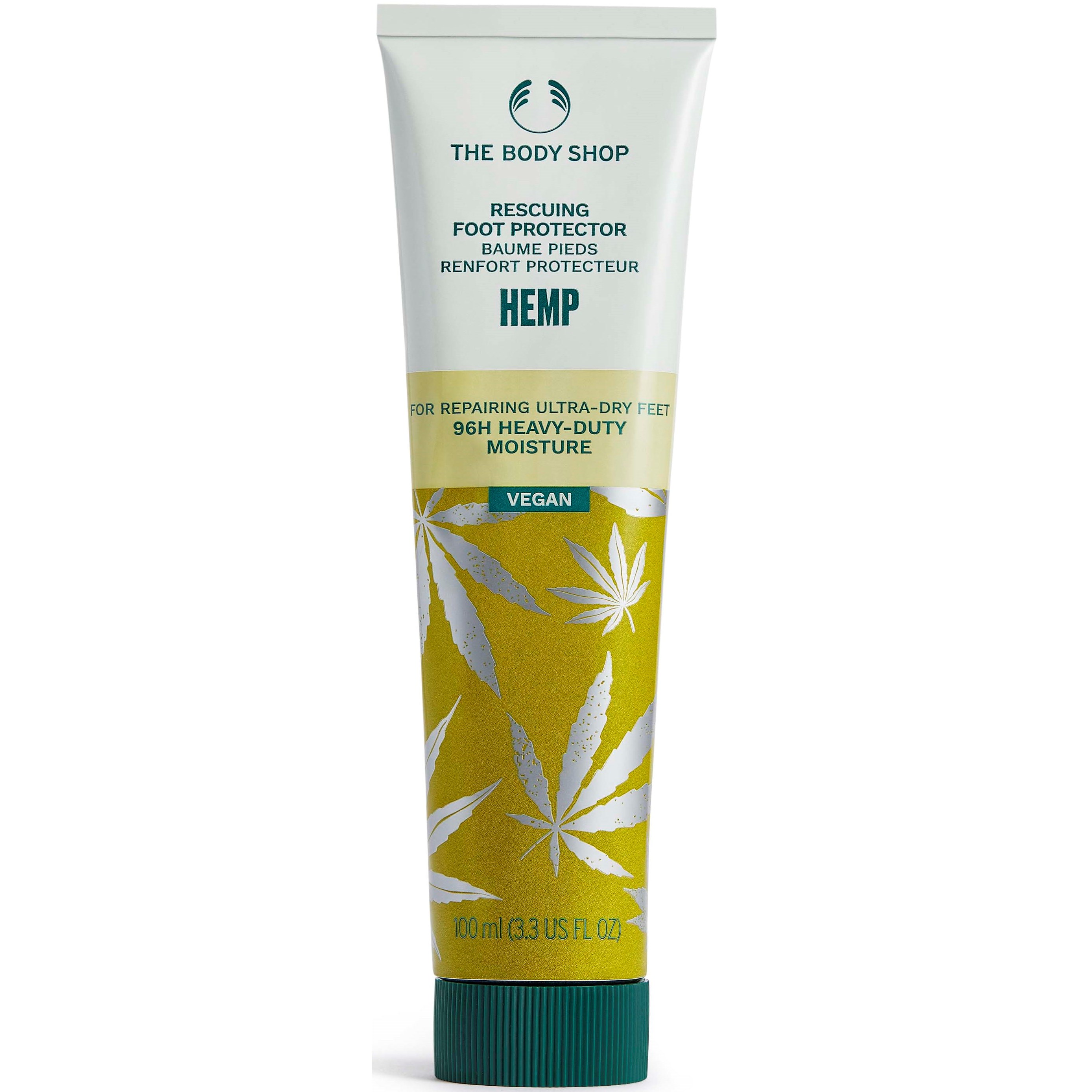 The Body Shop Hemp Rescuing Foot Protector 100 ml
