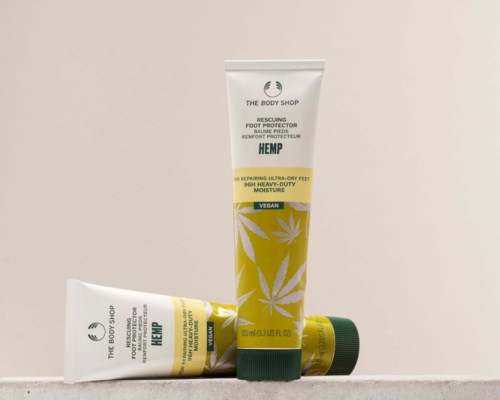 The Body Shop Hemp Rescuing Foot Protector 100 ml