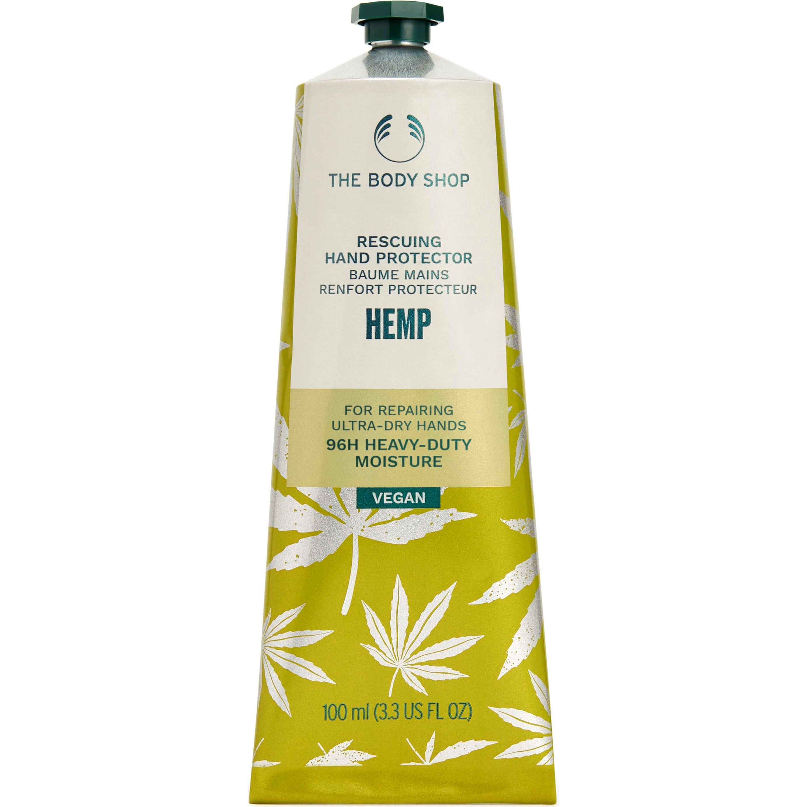 The Body Shop - Hemp Vegan Rescuing Hand Cream 100 ml