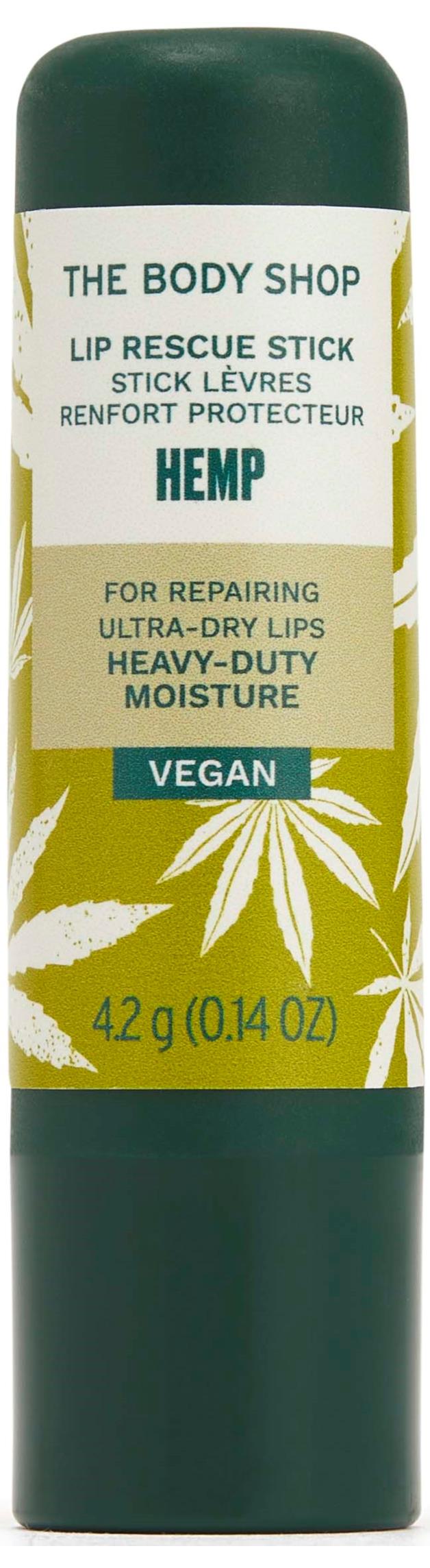 The Body Shop Hemp Lip Rescue Stick
